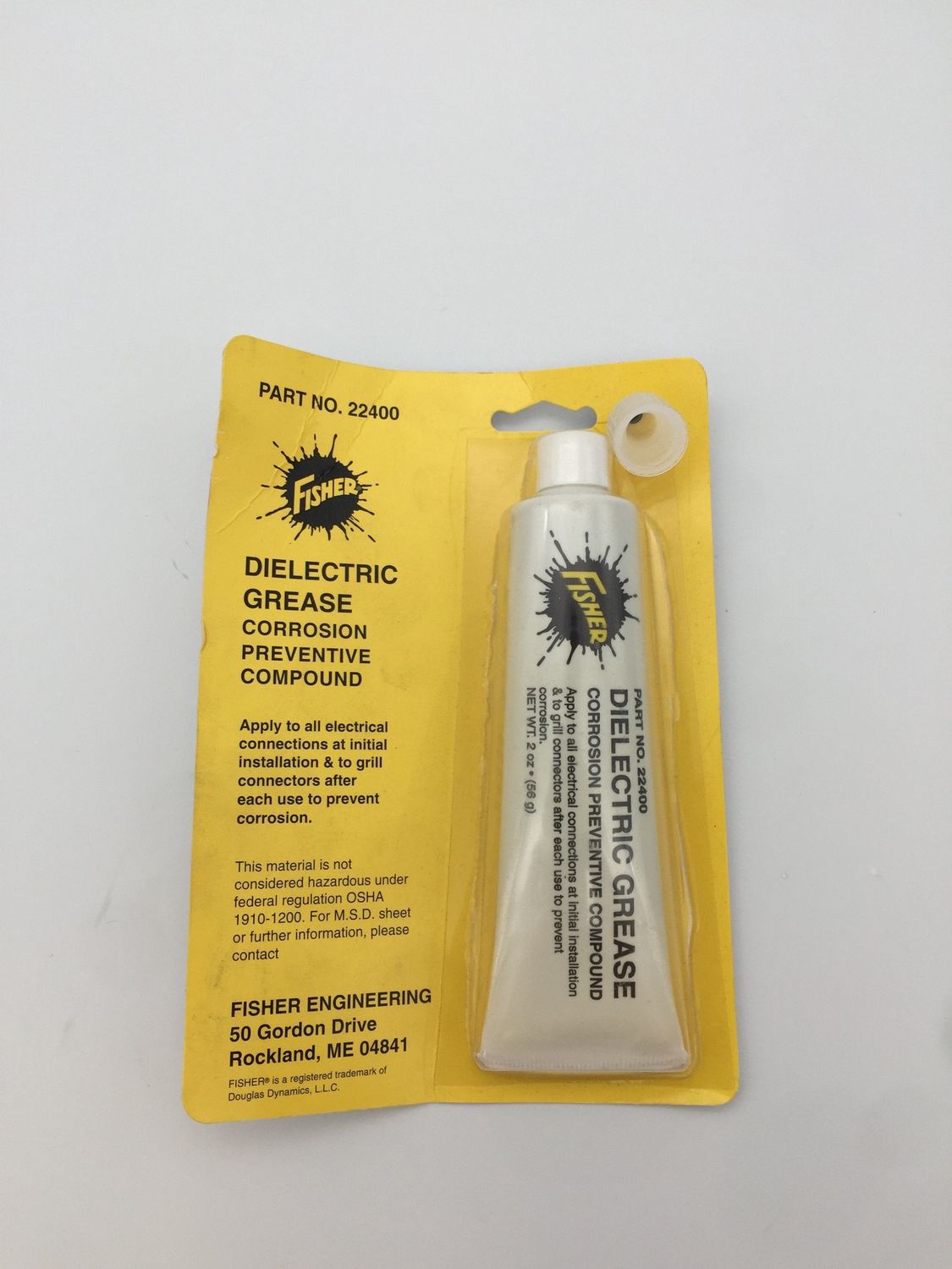 22400K 2 oz Dielectrical Grease