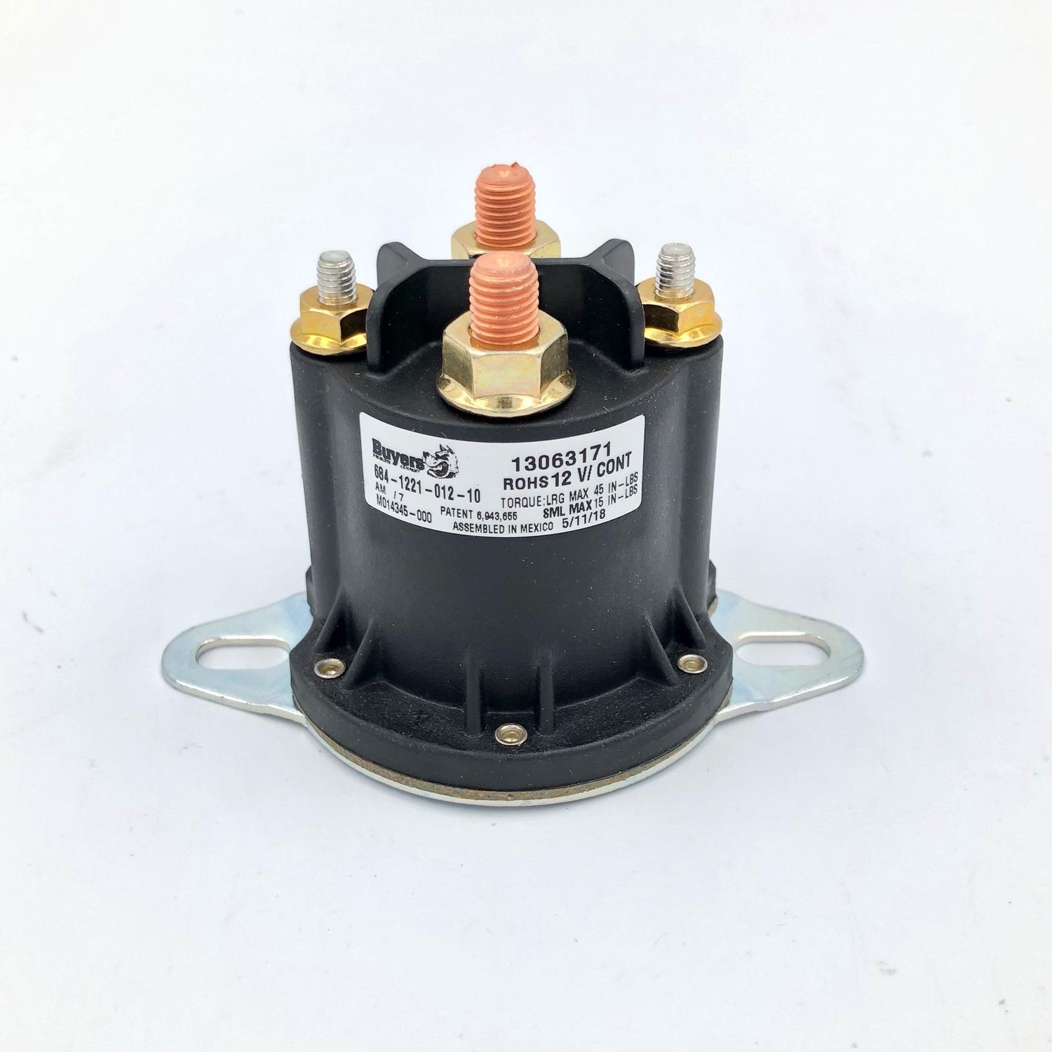 256-0510 - Motor relay