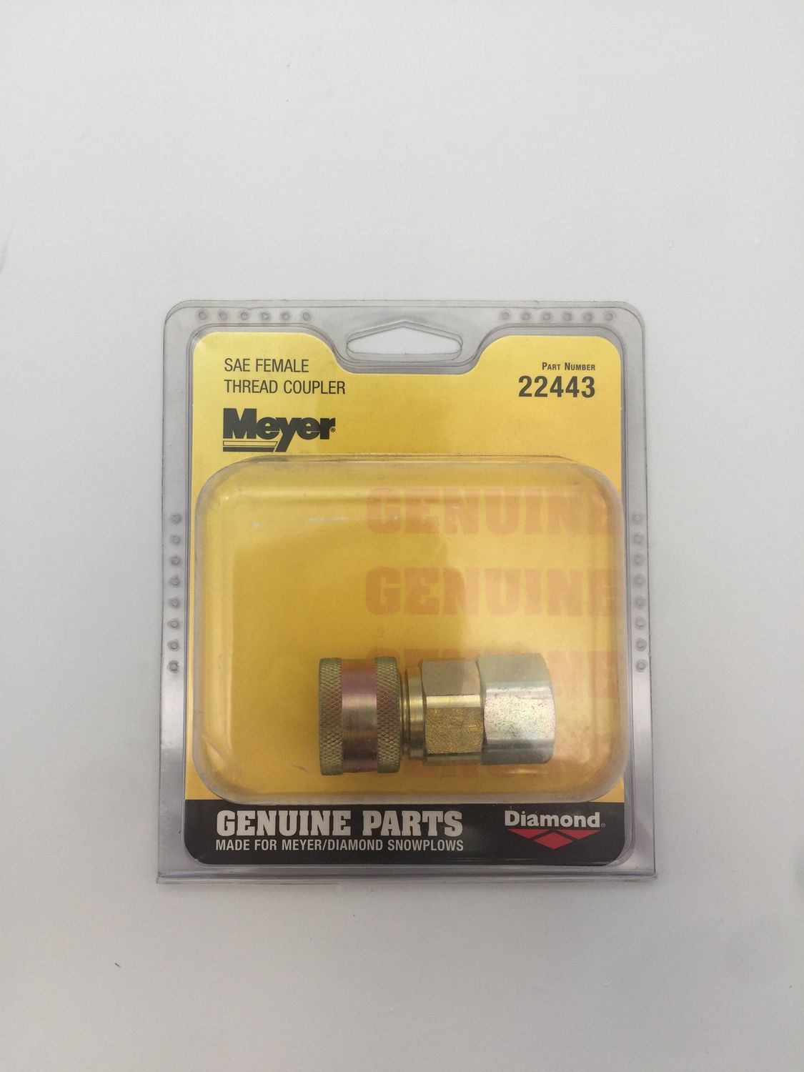 159-0743 - Female Coupler OEM: 22443
