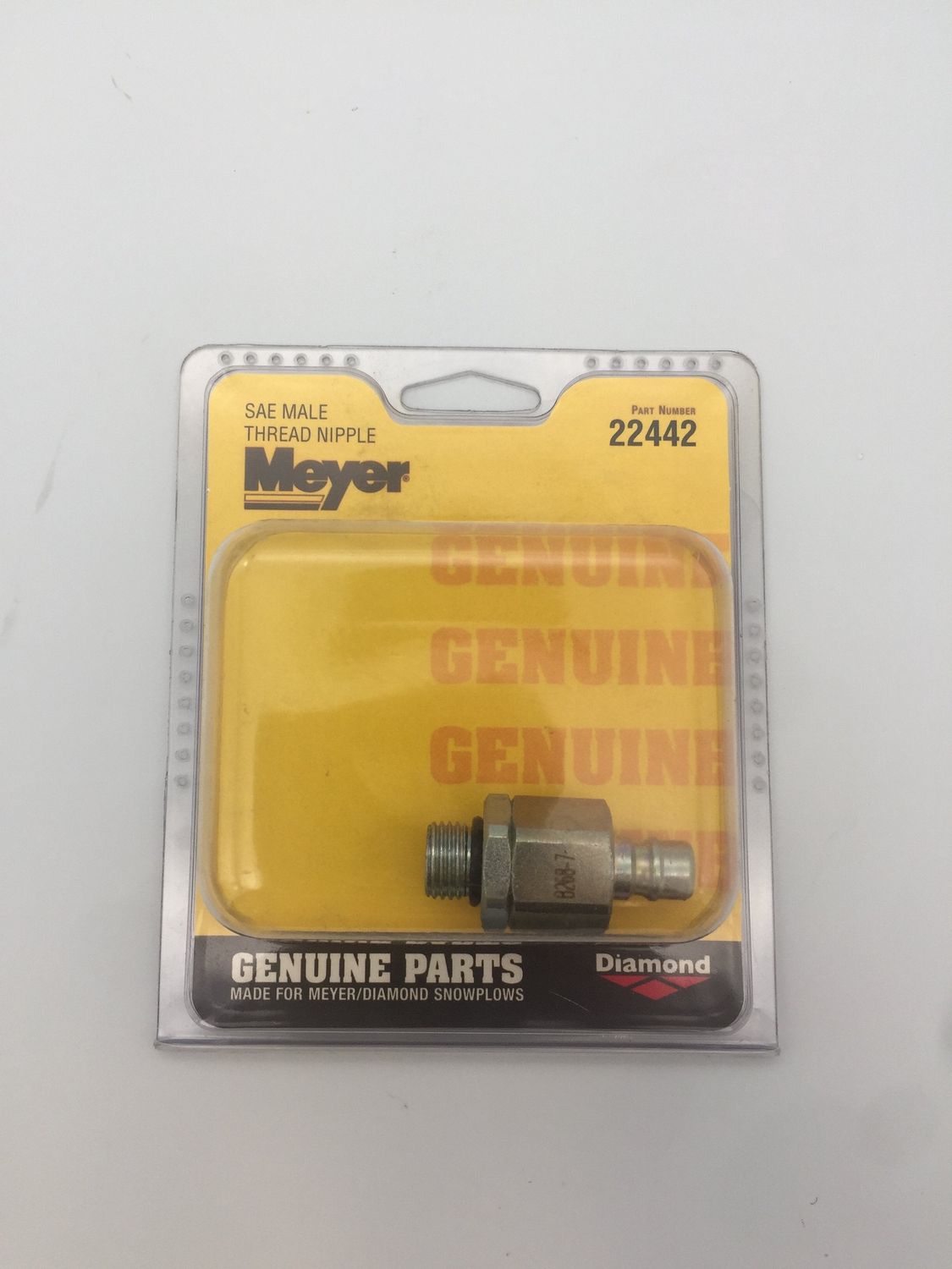 22442C - SAE Male Thread Nipple