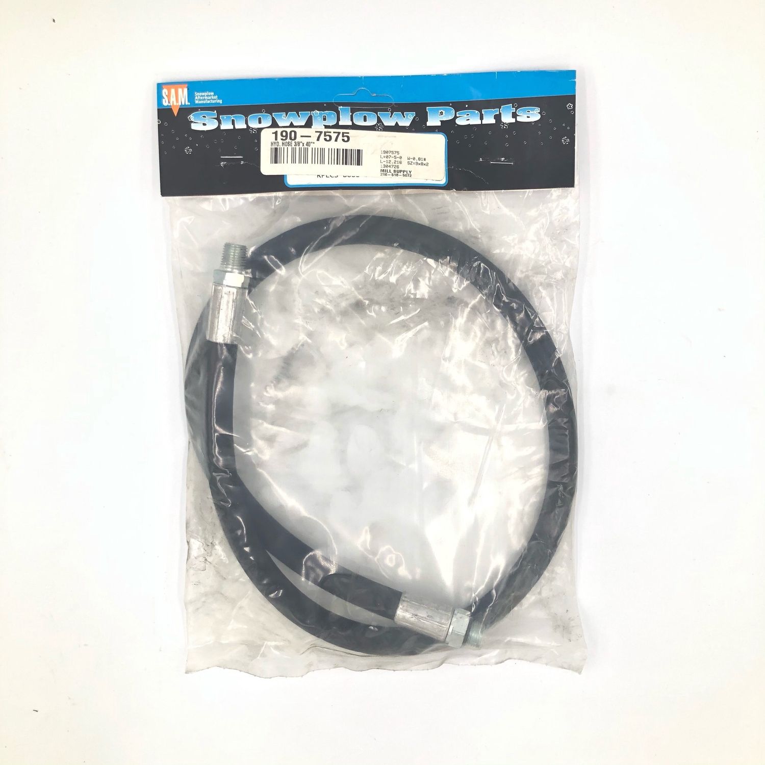 190-7575 - 3/8IN x 40IN hose