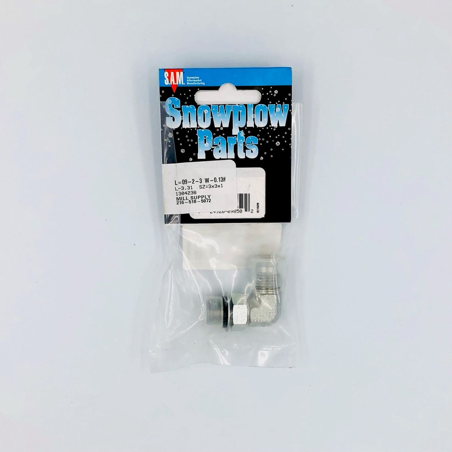 256-0380 90 Degree Short Elbow