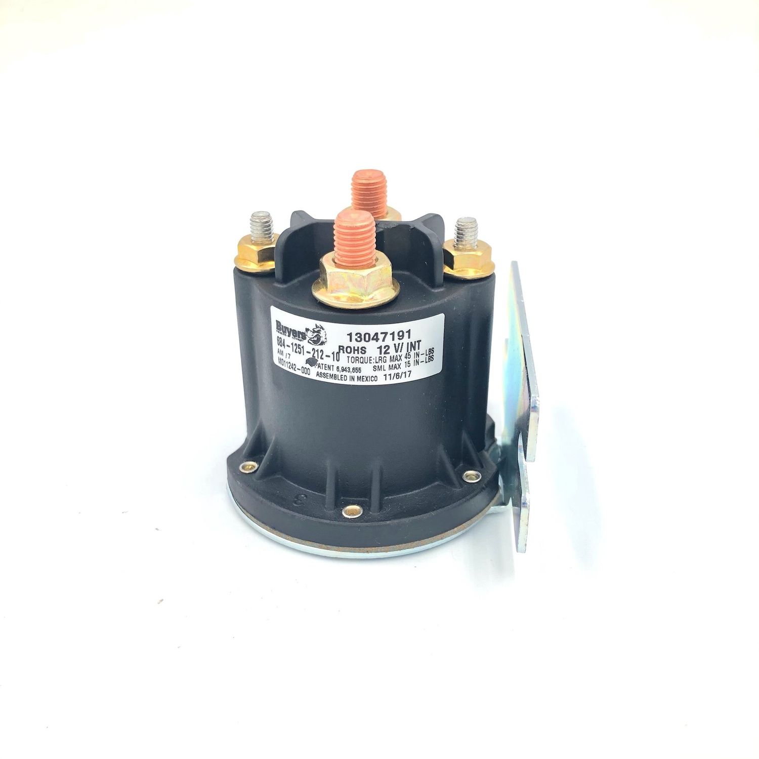 190-1633 - Hyd. pump solenoid