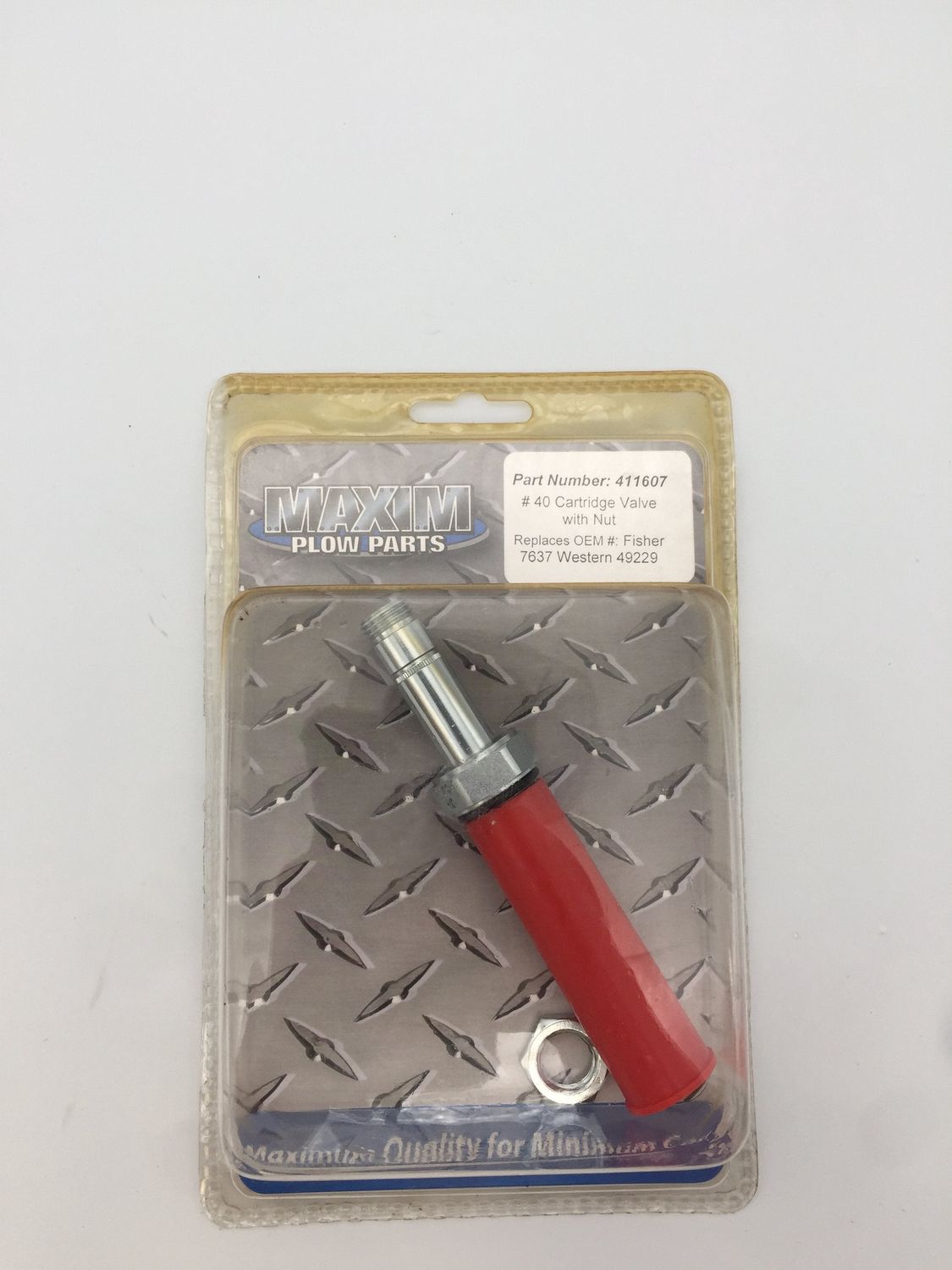 411607- #40 Cartridge Valve