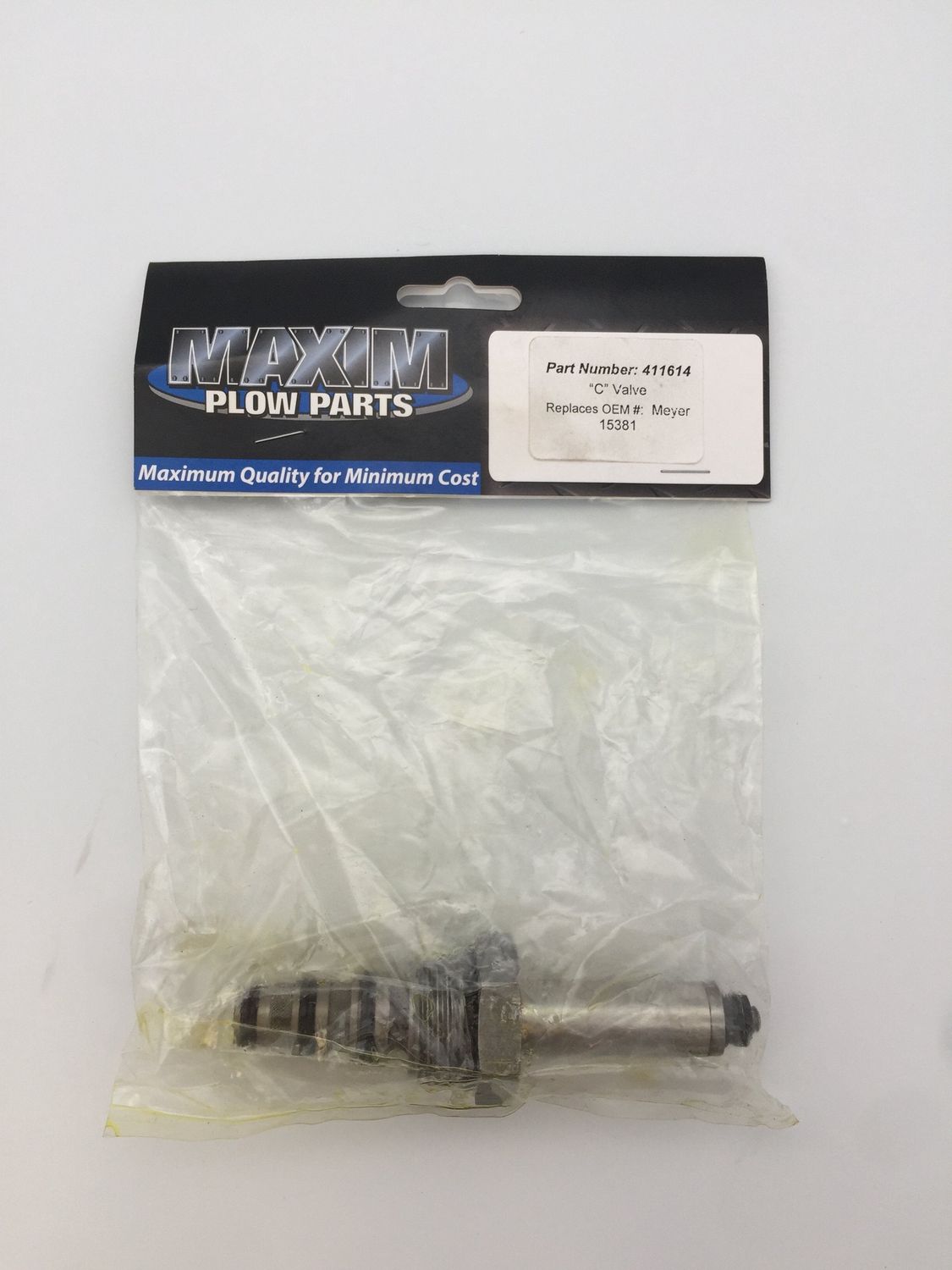 411614 - &quot;C&#39;&#39; Valve