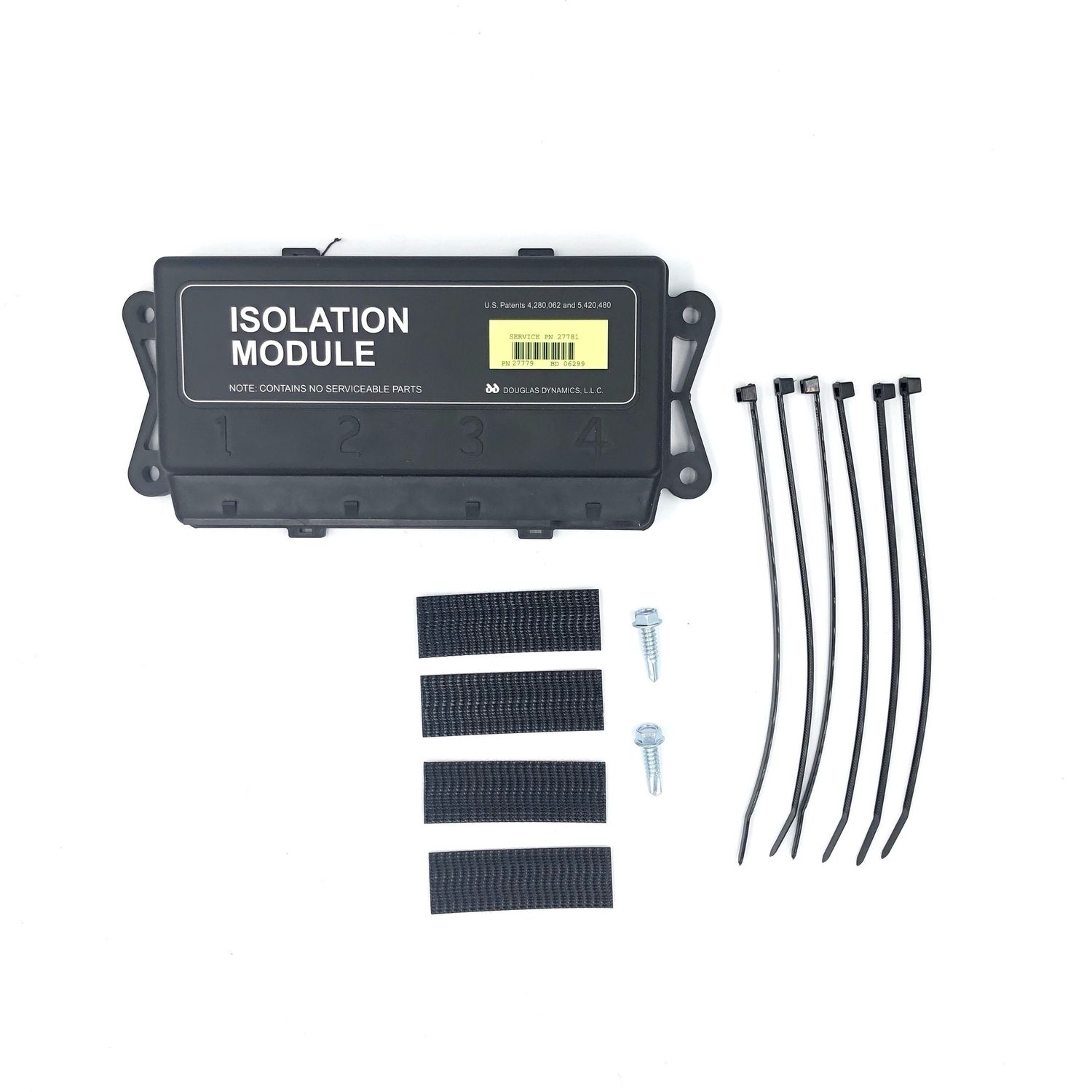 27781 -4 Port Isolation Module