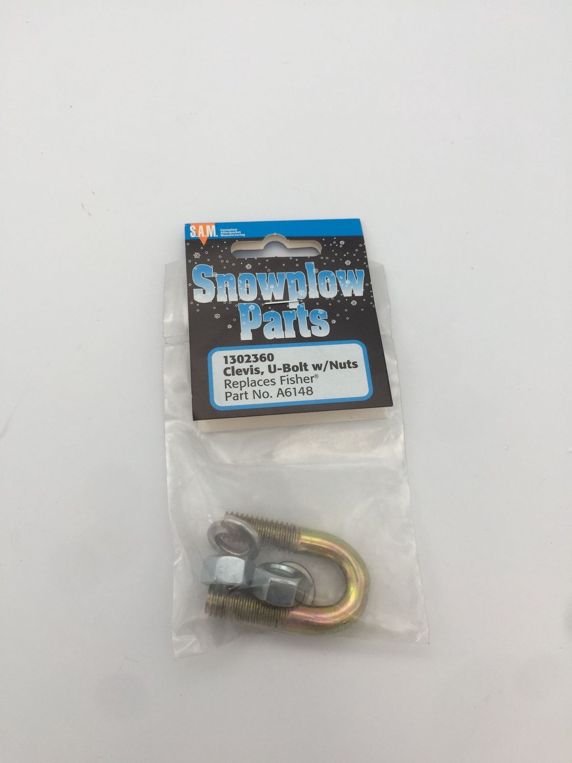315-0173 - Clevis U Bolt w/nuts