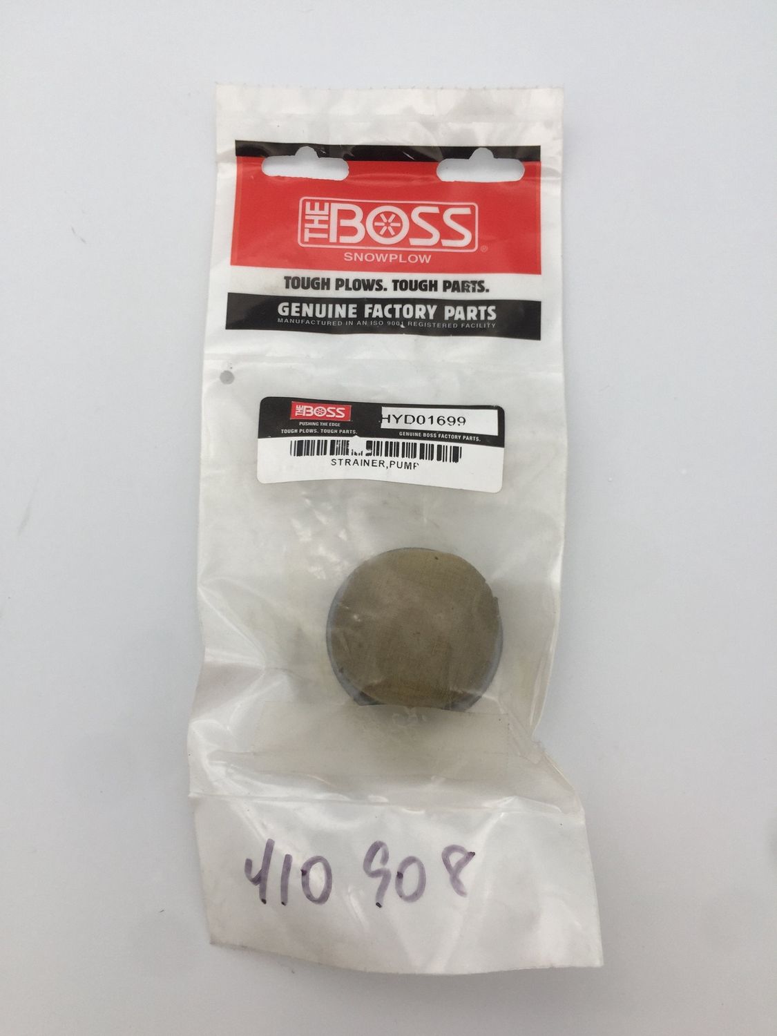 410908 - Strainer for Barner PP