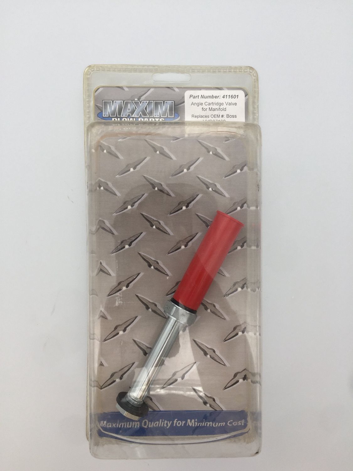 411601 - Angle Cartridge Valve
