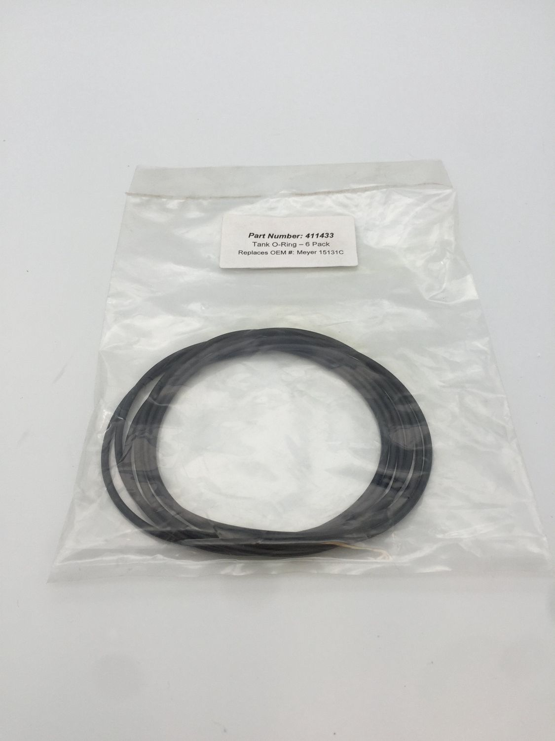 411433 - 6 Pack Tank O-Rings