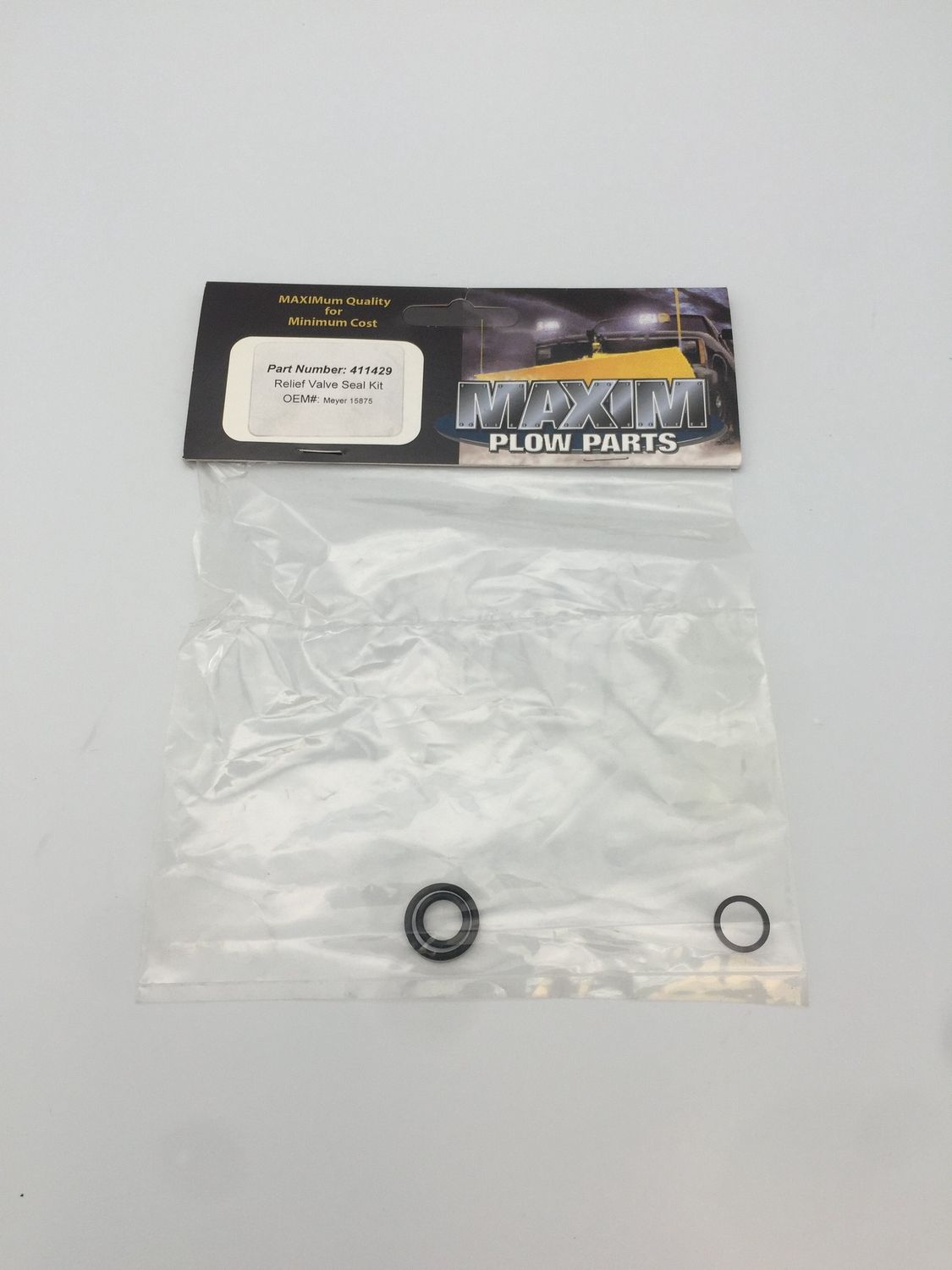 411429 - Seal Kit  Relief Valve