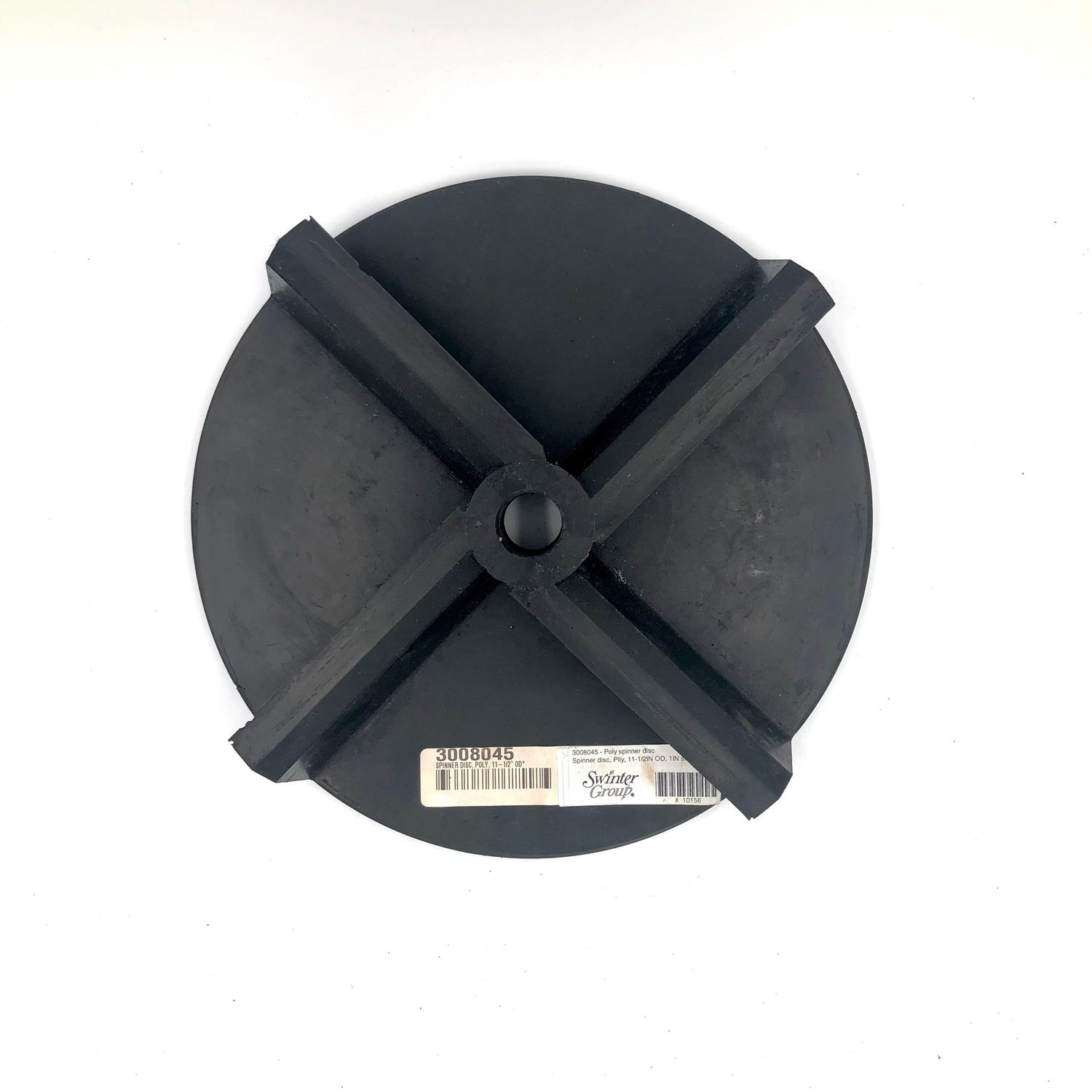 3008045- Poly spinner disc