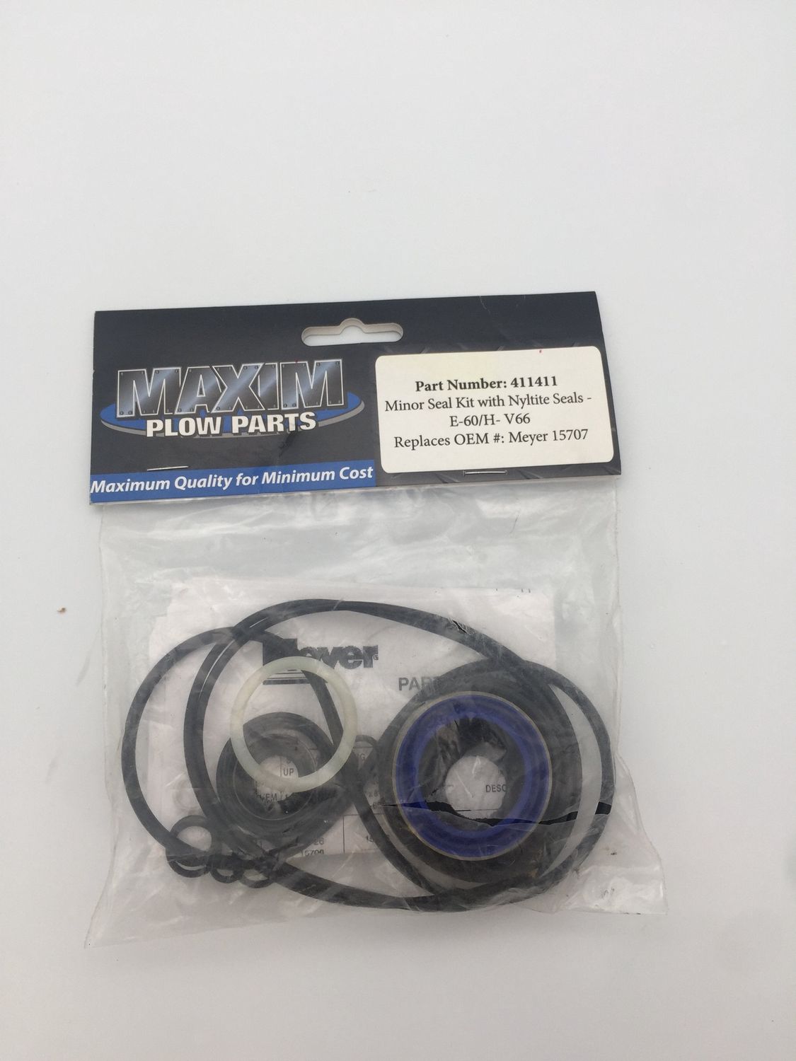 411411 Minor Seal Kit for E-60