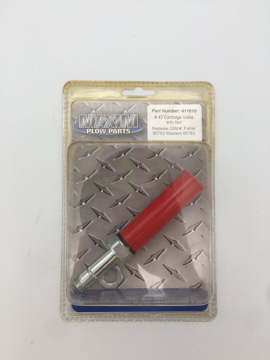 411610 - #43 Valve with Nut