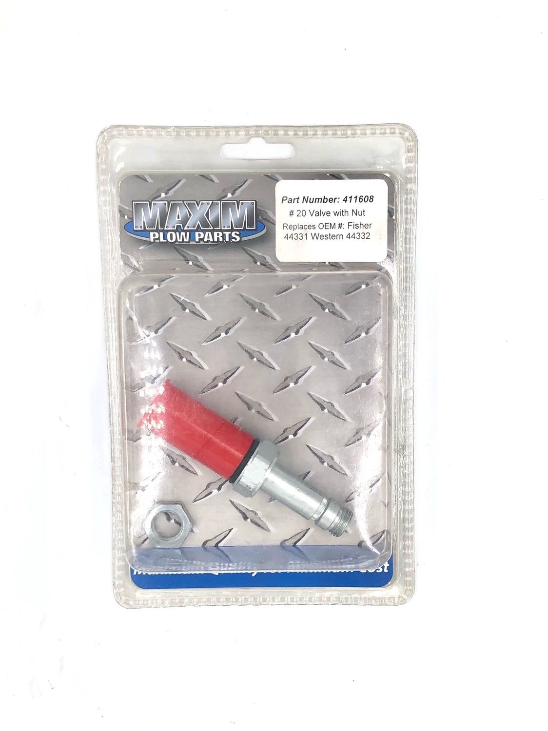 411608 - #20 Valve with Nut