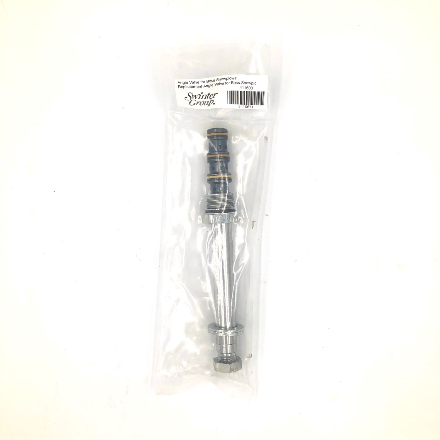411601 - Angle Cart. Valve