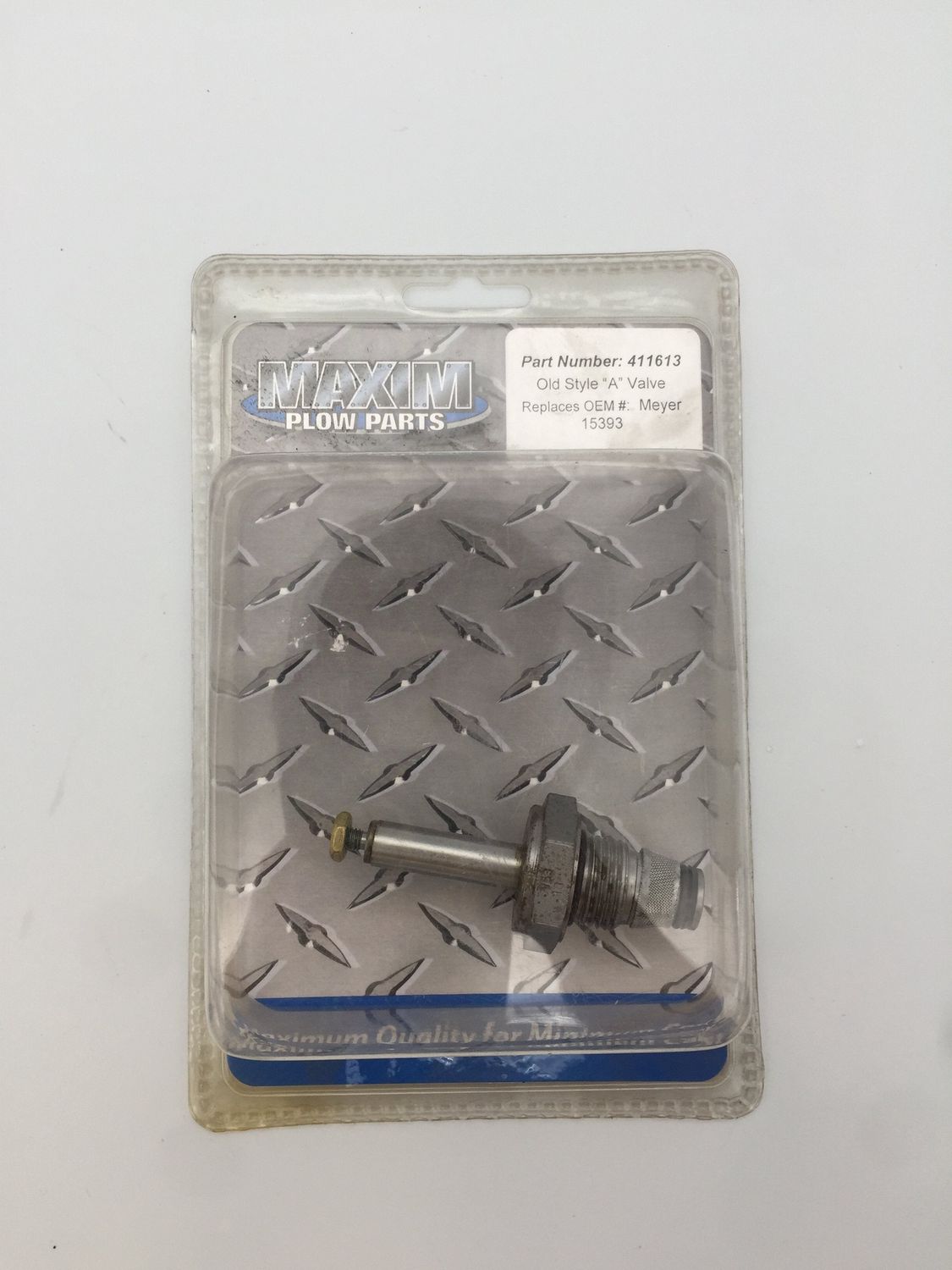411613 - A Valve Old Style OEM: 15393