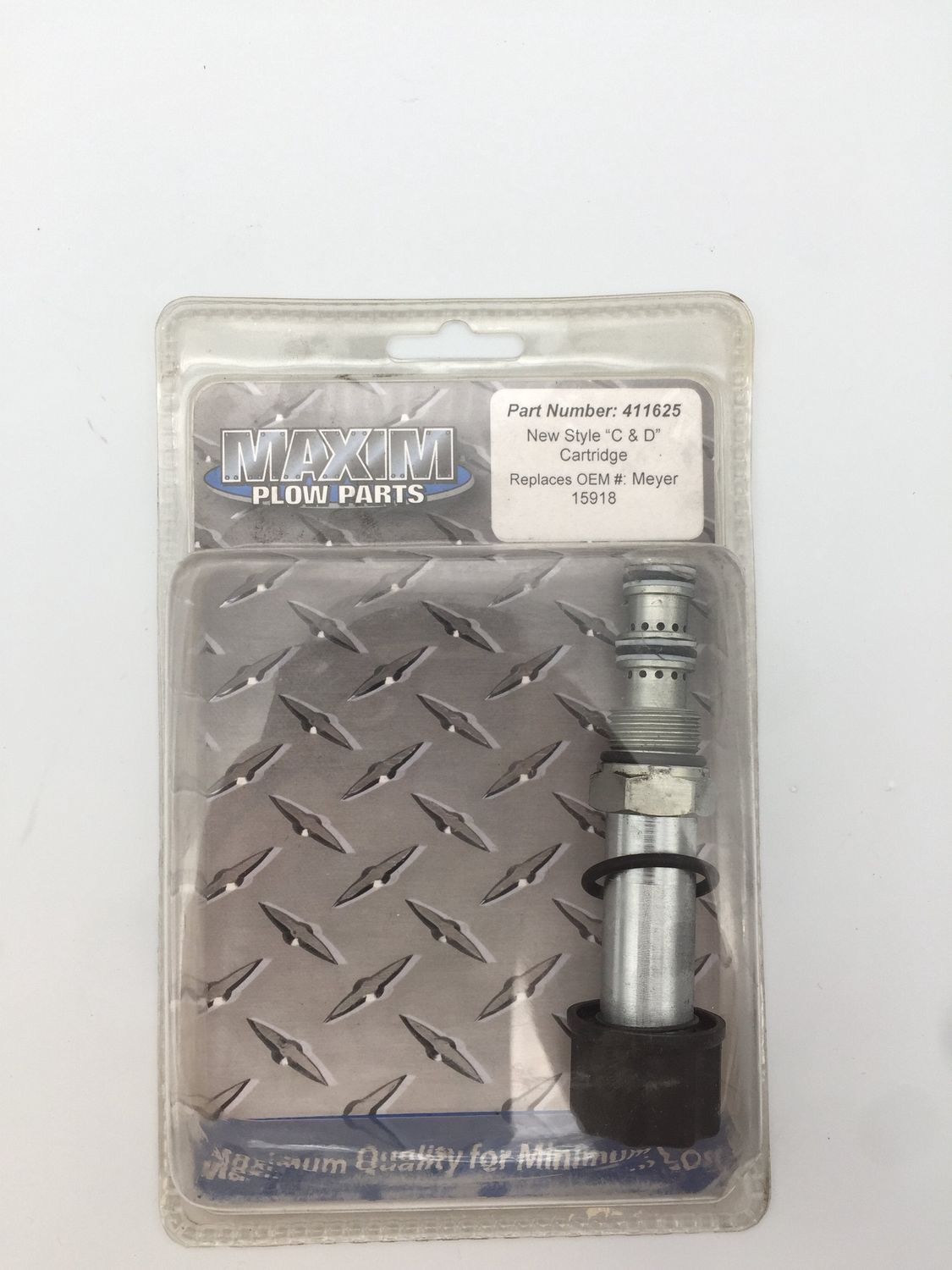 411625 - C and D Cart. Valve OEM: 15918