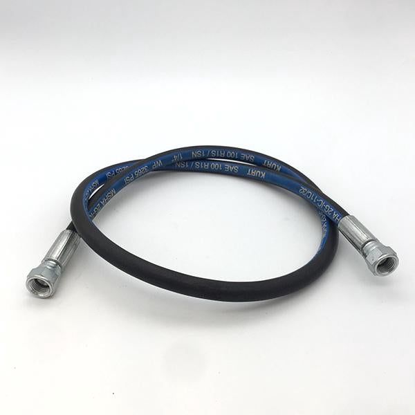 411712 - 1/4IN x 42IN Angle hose