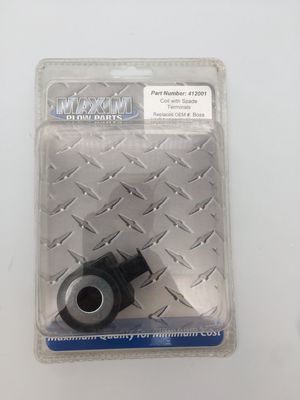 412001 Coil w/2 Spade Terminals