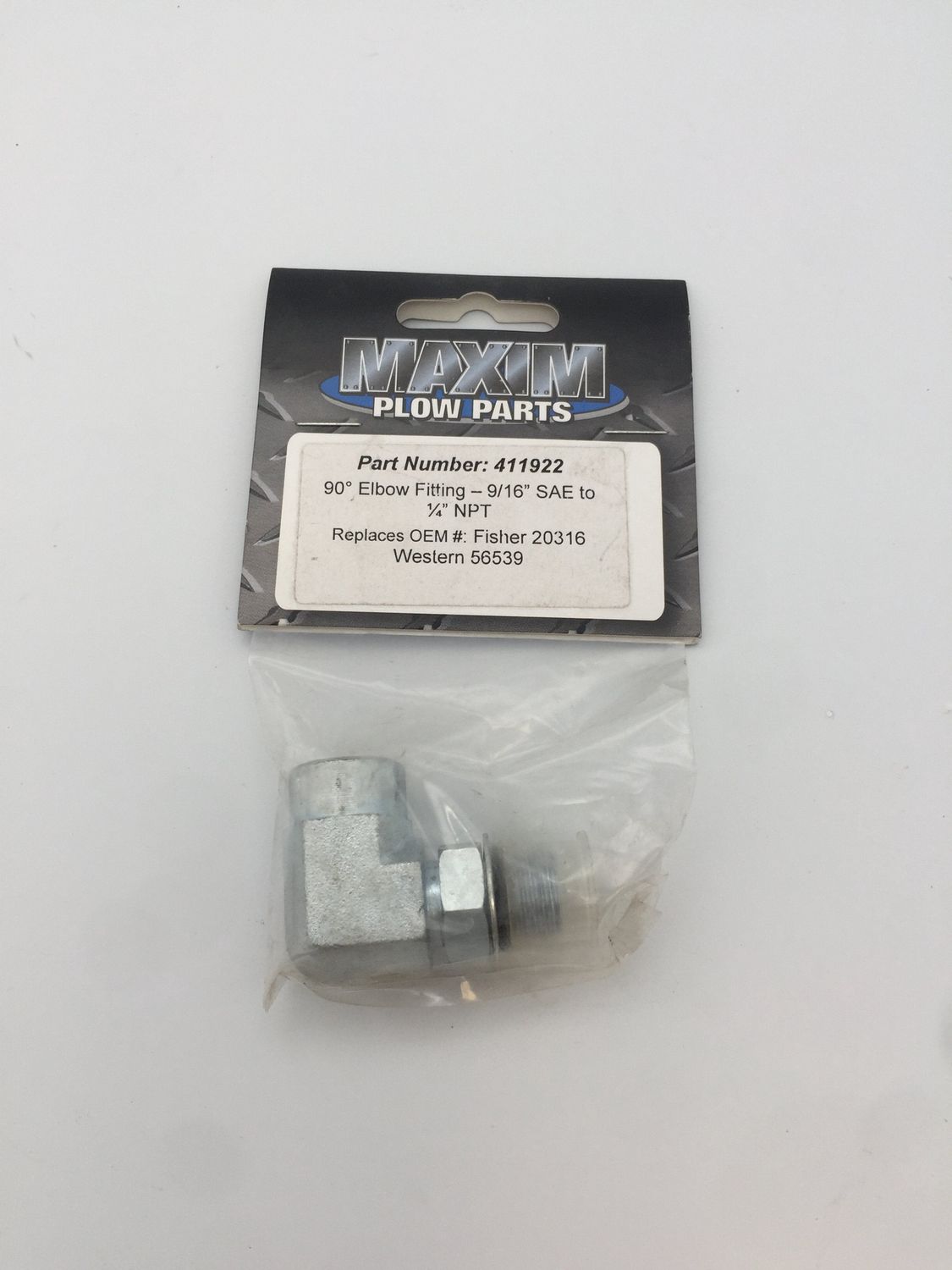 411922 - 90 Degree Fitting