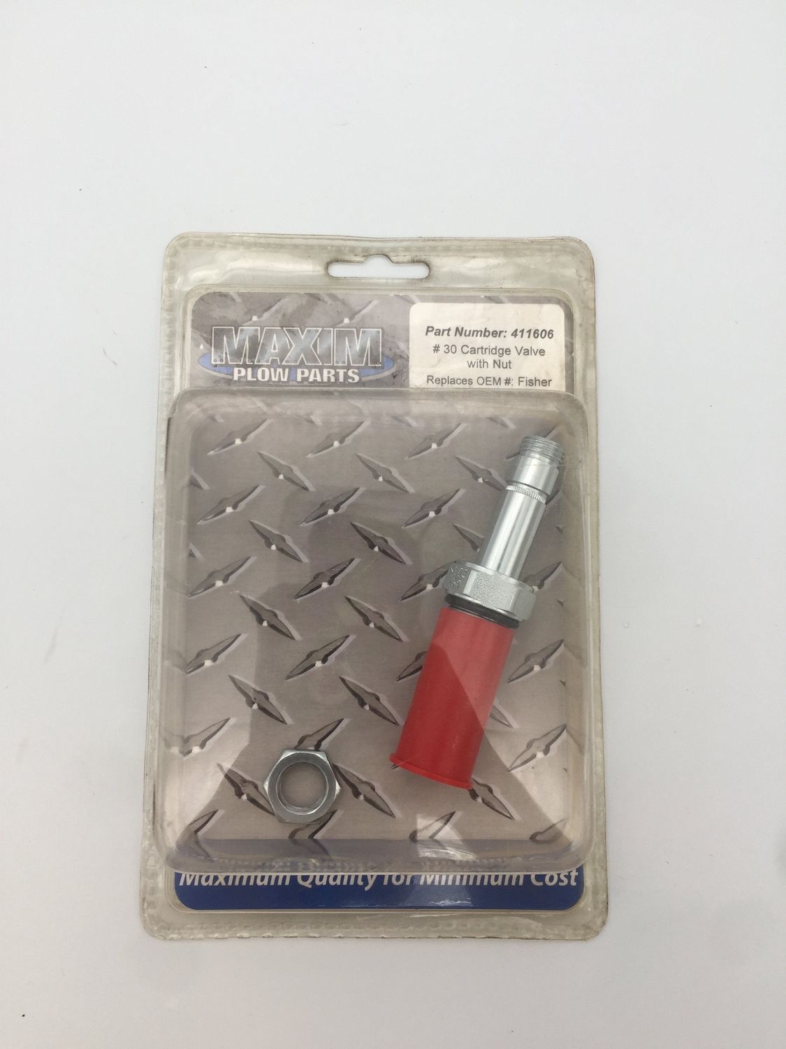 411606 - #30 Cartridge Valve