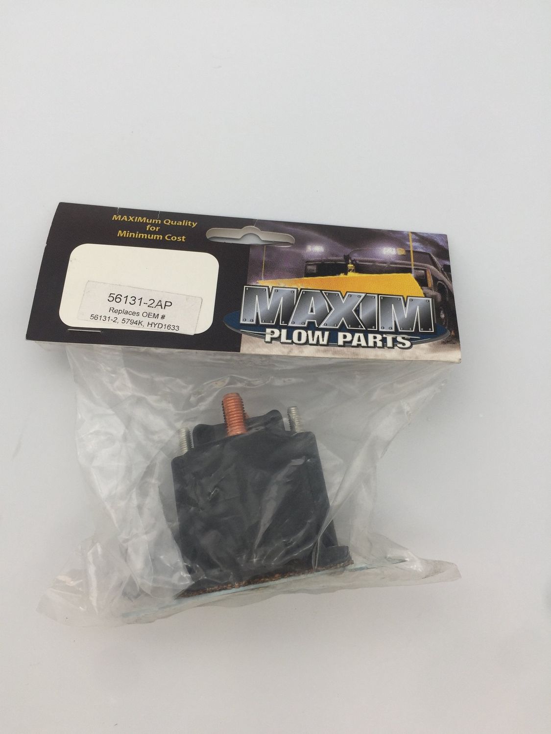 412300 - Starter Solenoid OEM: 56131