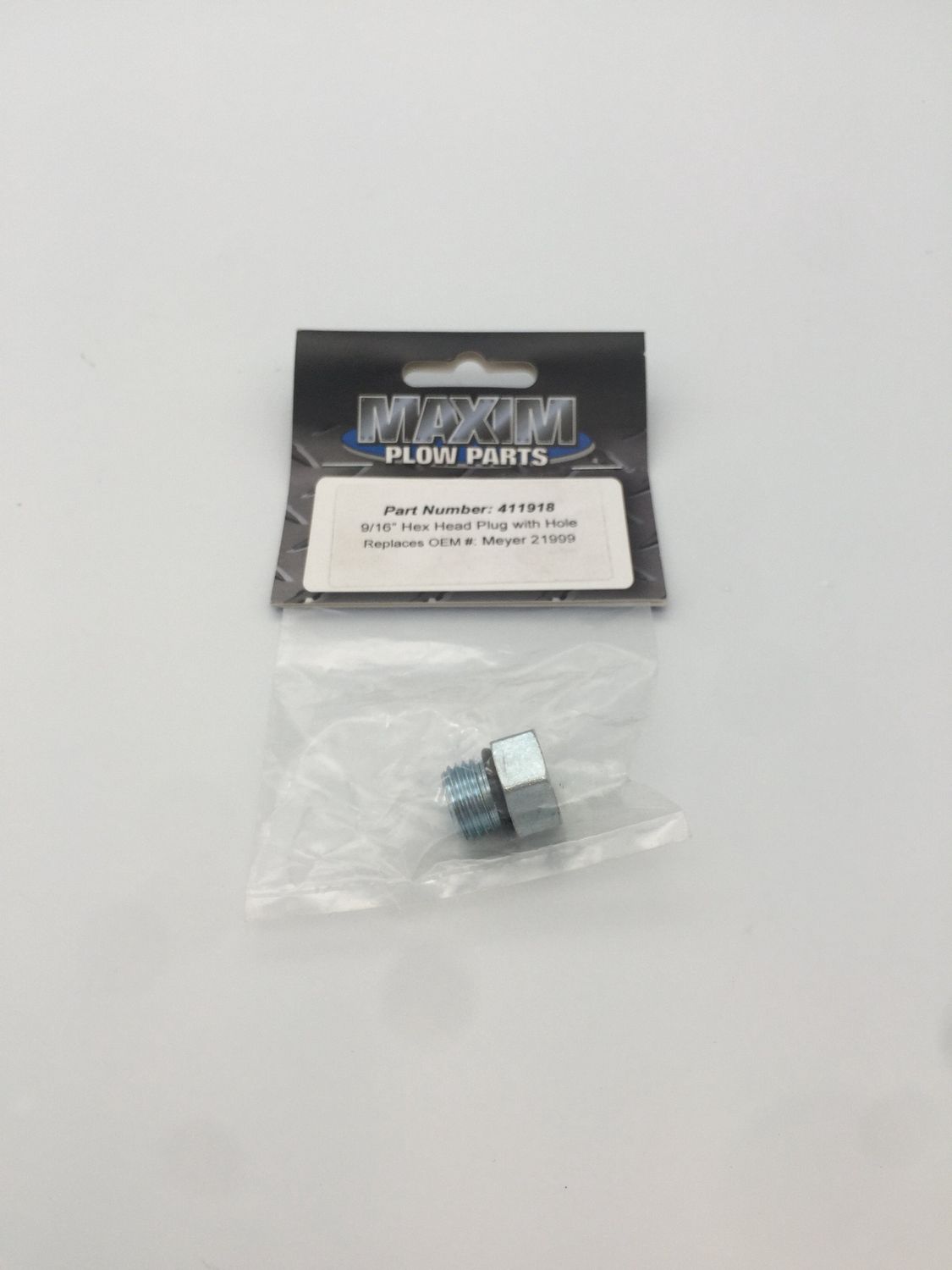 411918 - 9/16&#39; Hex Head Plug
