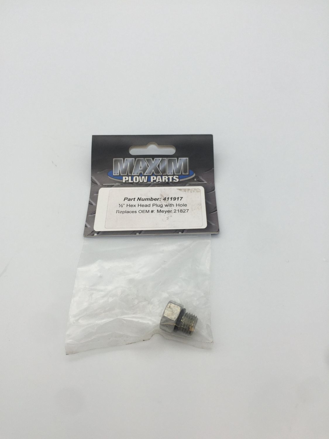 411917 - 1/2&quot; Hex Head Plug