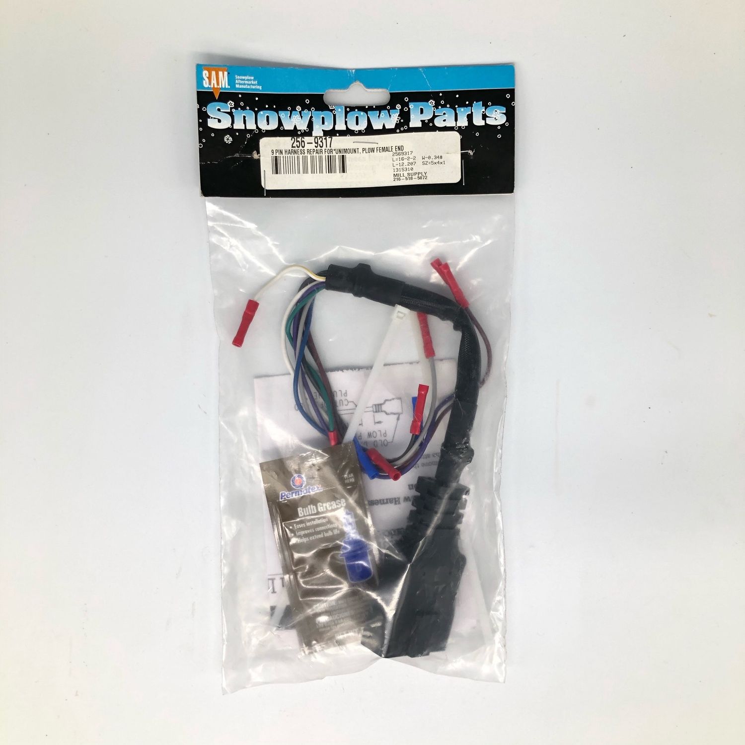 412410 - 9 Pin Plow Side Kit 15
