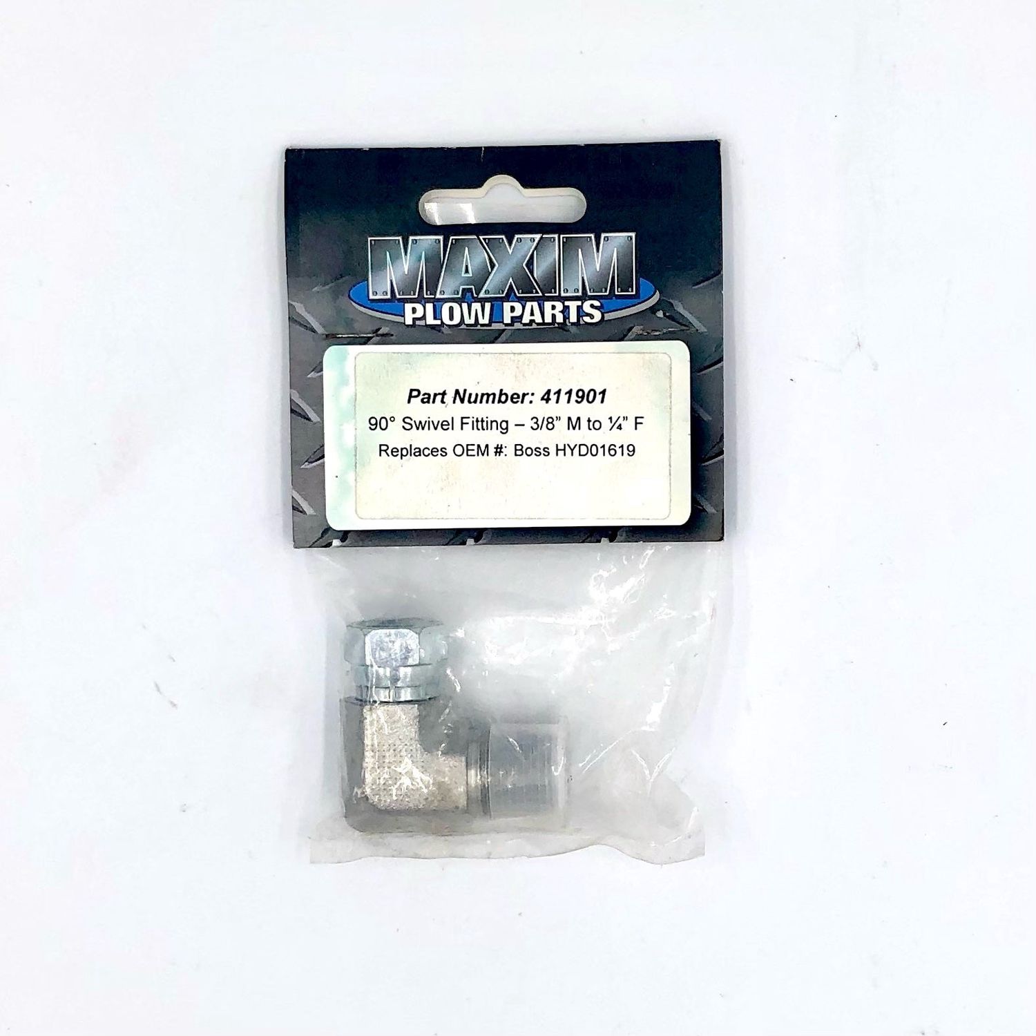 411901 - 3/8&#39;&#39; Male to 1/4&#39;&#39;Fem