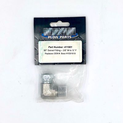 411901 - 3/8&#39;&#39; Male to 1/4&#39;&#39;Fem