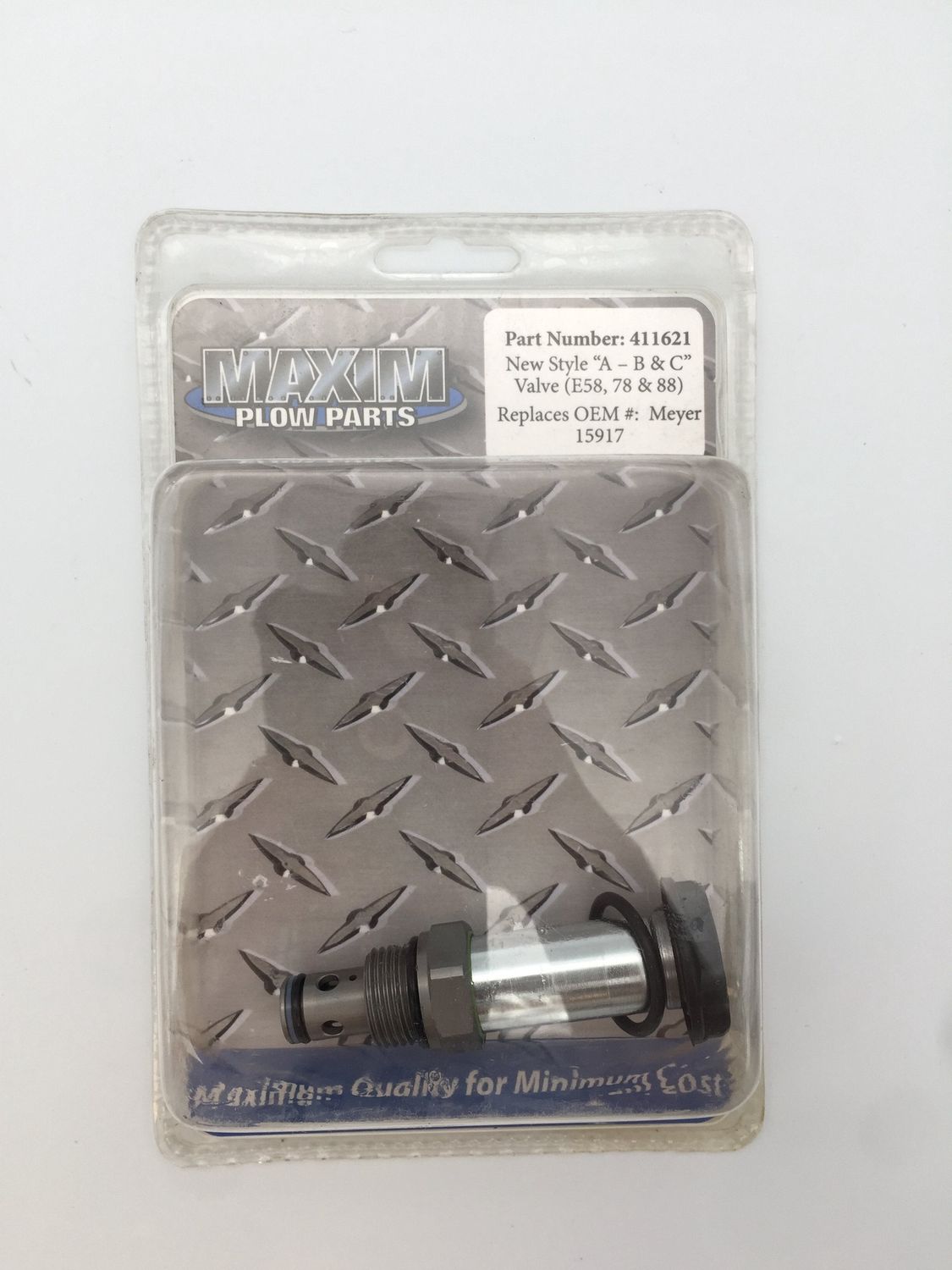 411621 - New Style Valve OEM: 15917