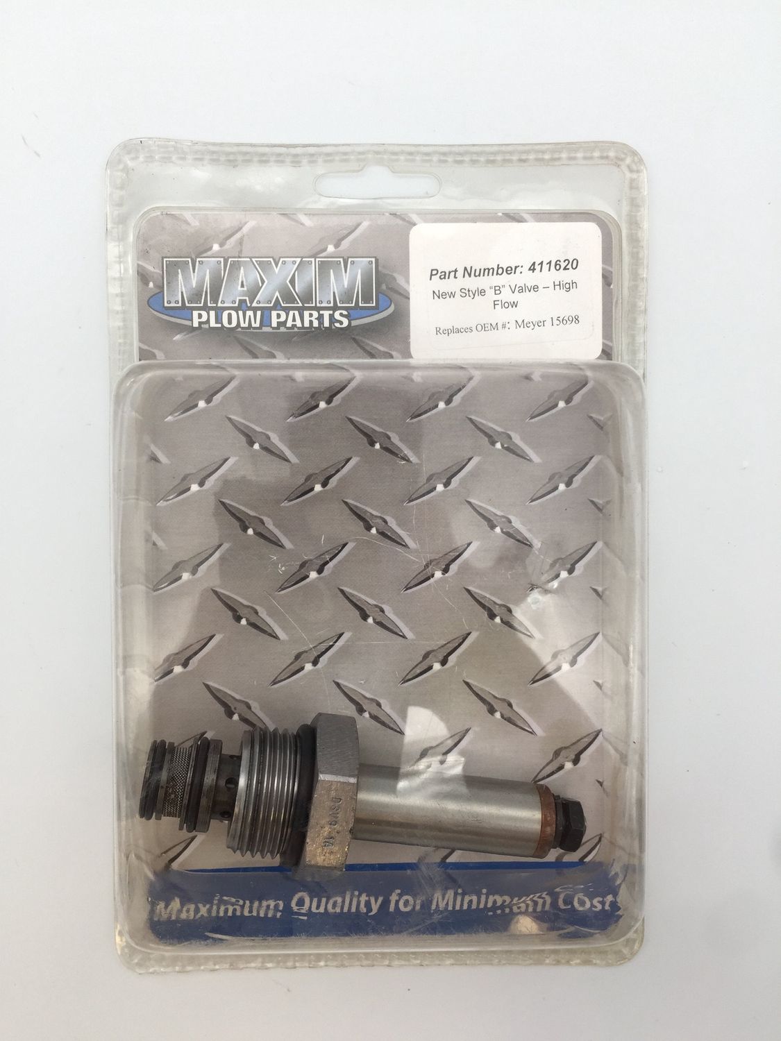411620 - B Valve New Style OEM: 15698 15698