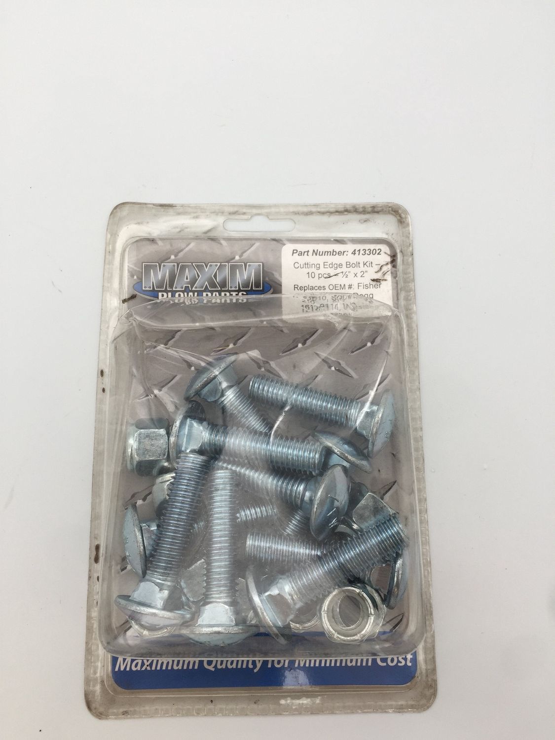 413302 - Cuting Edge Bolt Kit