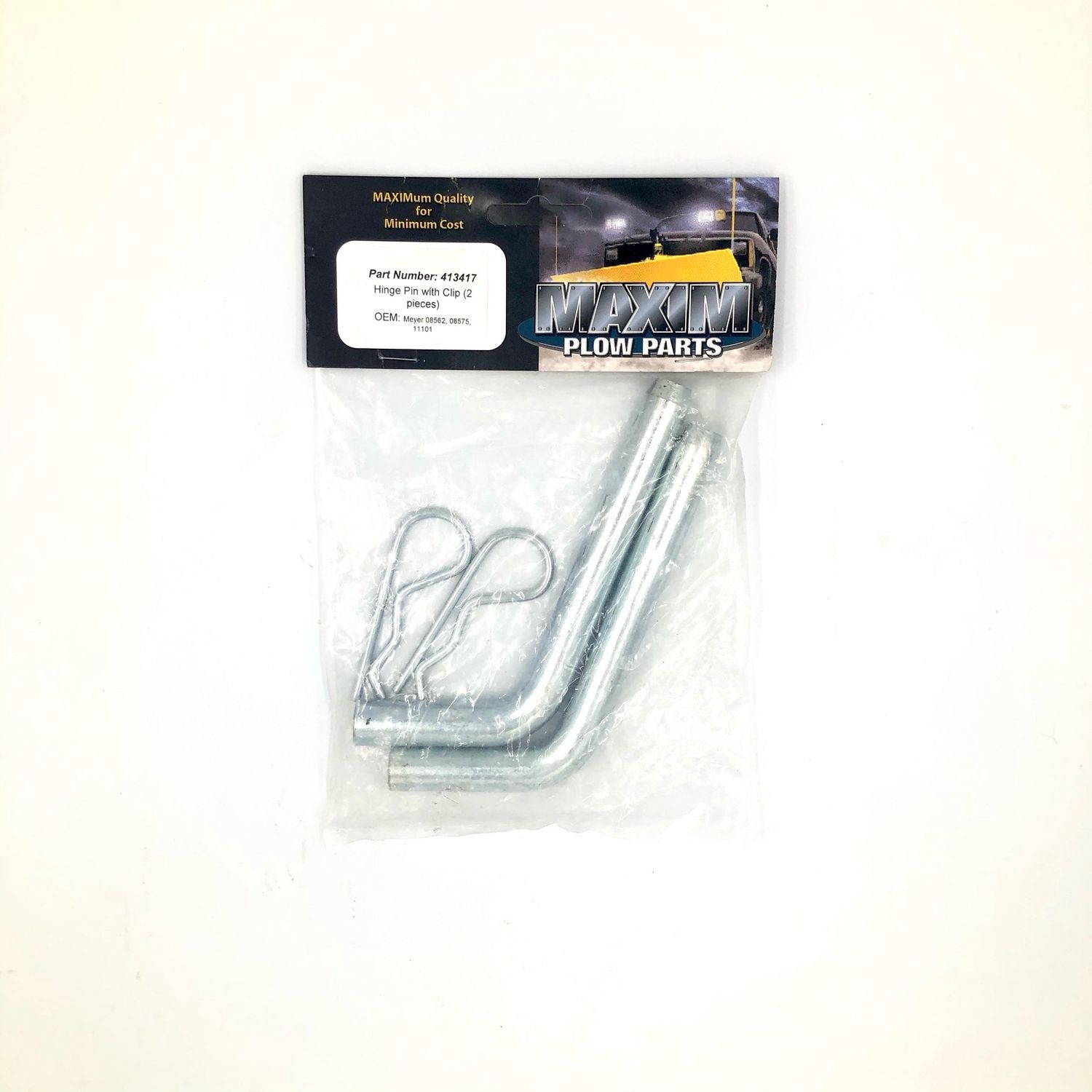 413417 - Hinge Pin Set w/ Clips