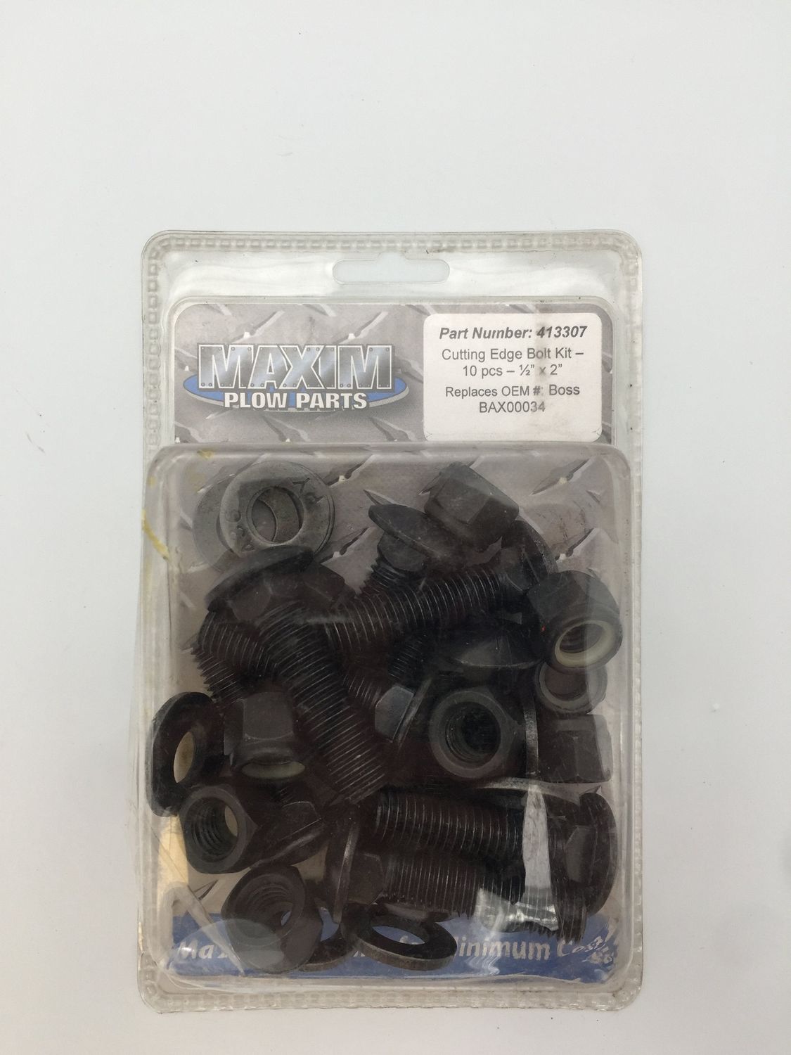 413307 - Bolt Kit 1/2&quot;x2&quot;, 10pc