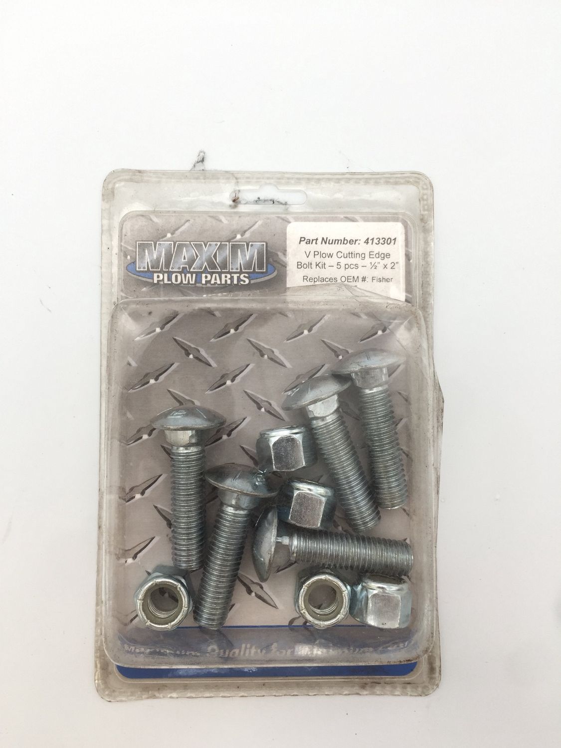 413301 - VPlow Bolt Kit 5pcs.