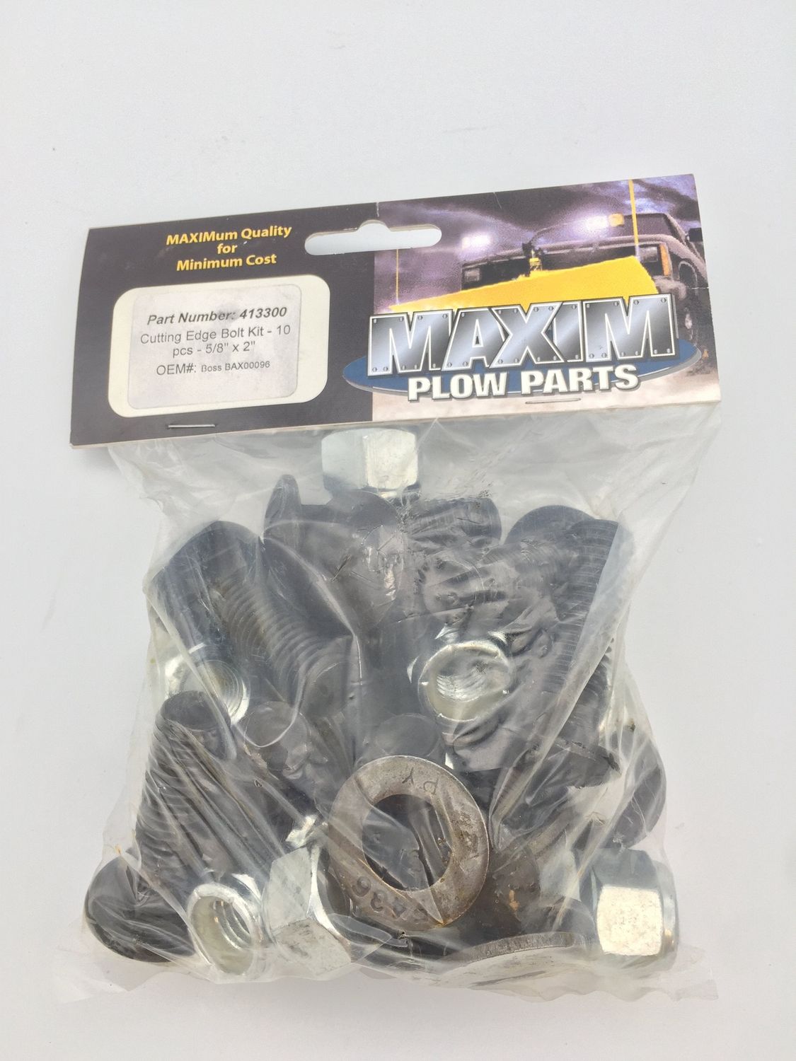 413300 - Bolt Kit 5/8&quot;x2&quot; 10pcs