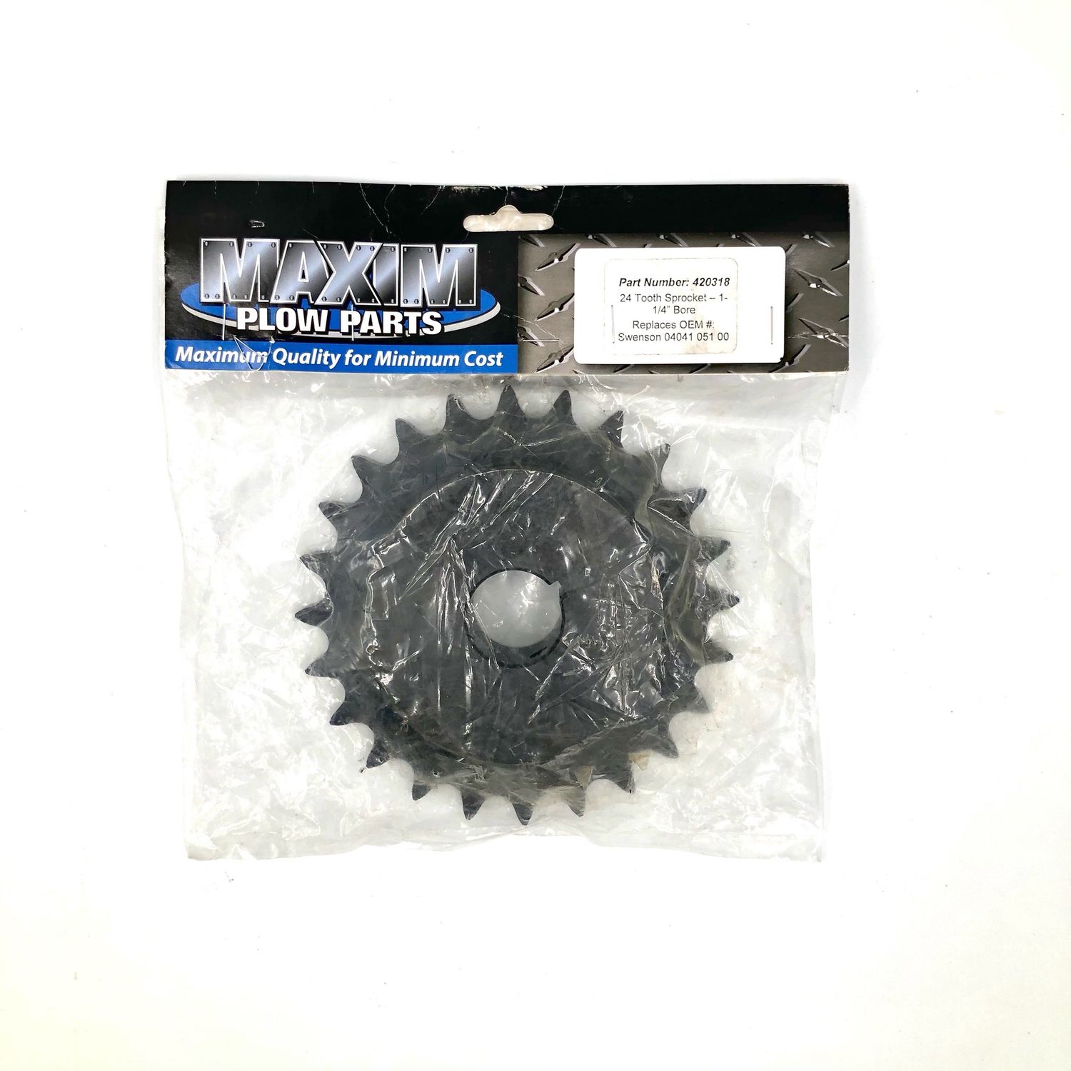 420318 - 24 Tooth Sprocket 1.25