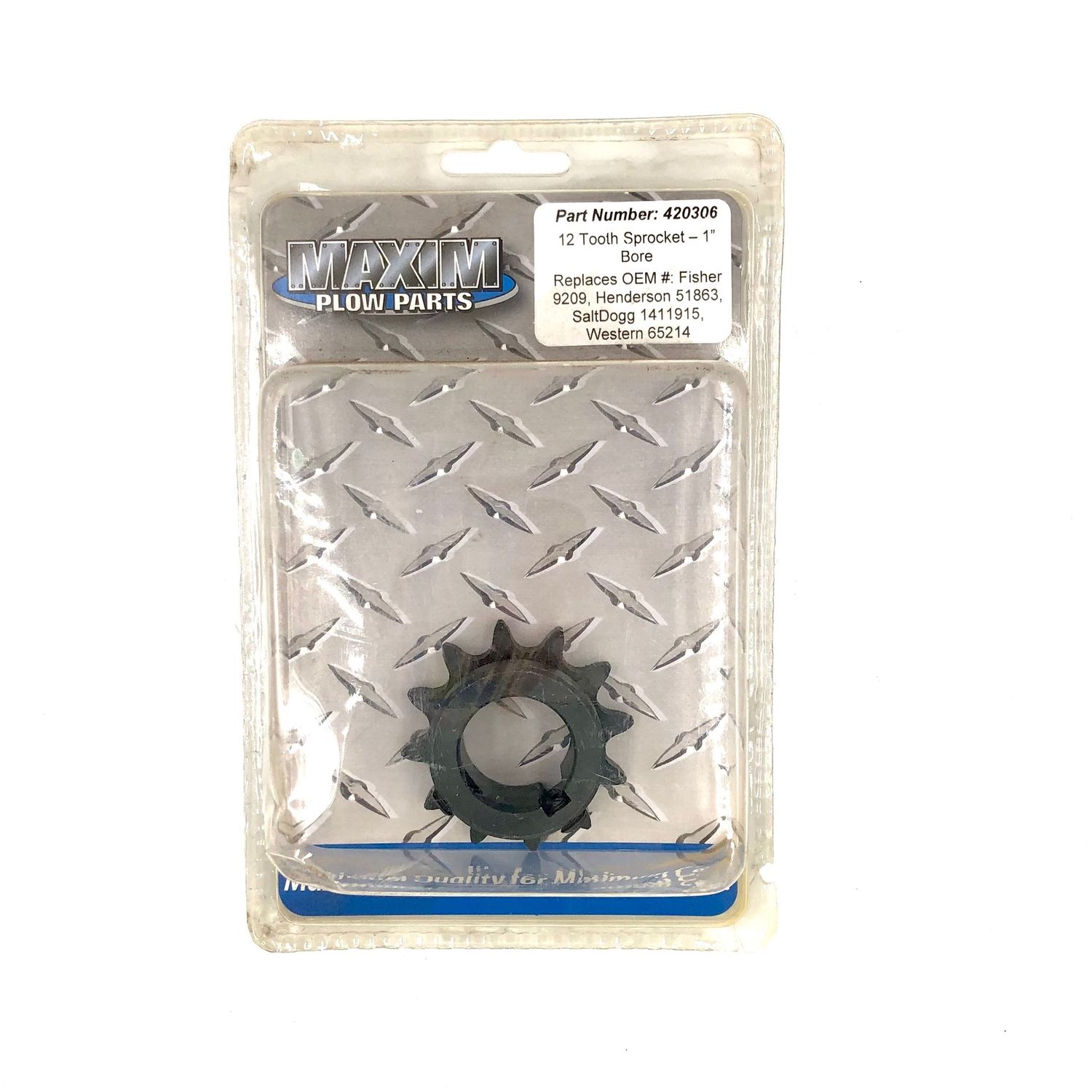 420306 - 12 Tooth Sprocket