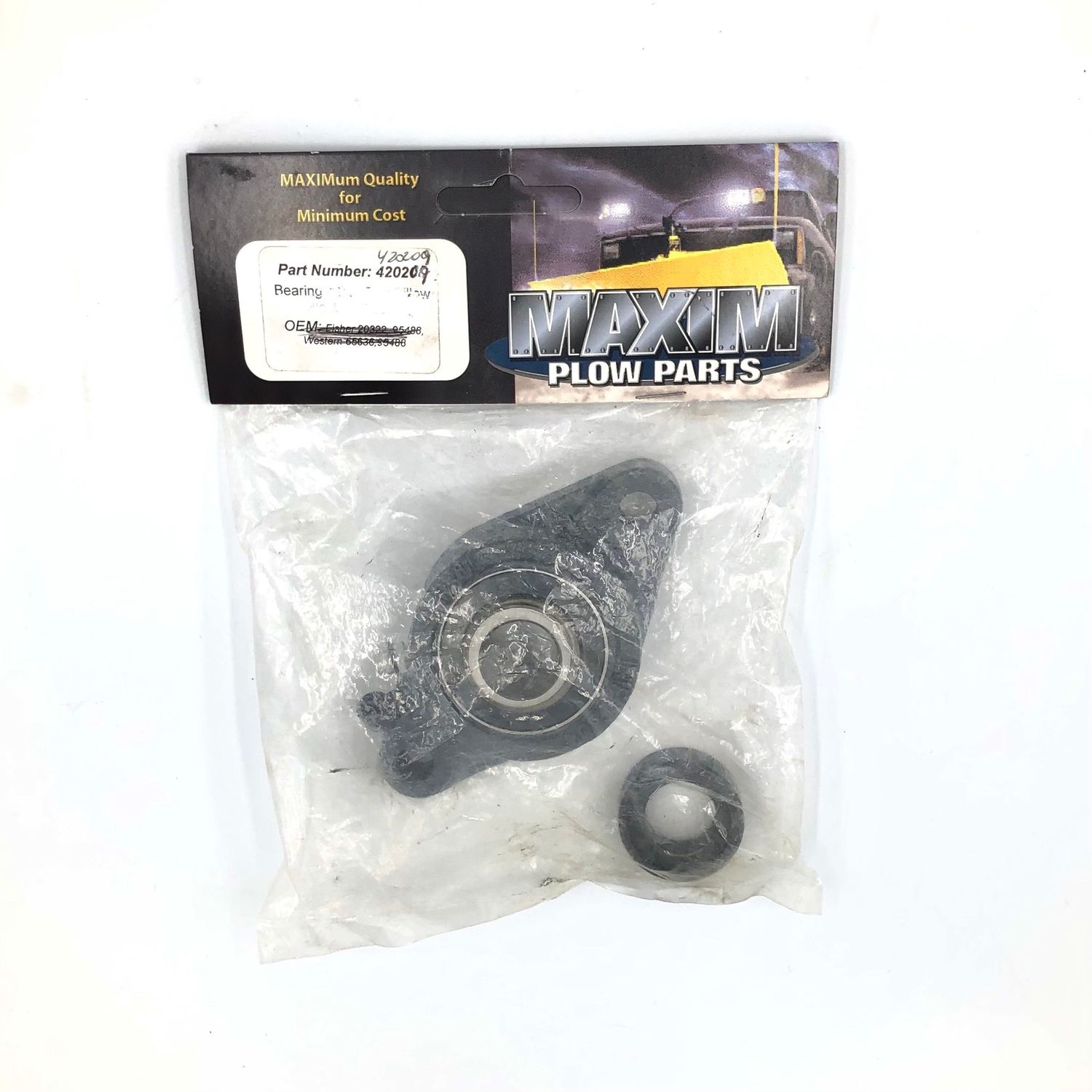 420209 Two Bolt Flange Bearing