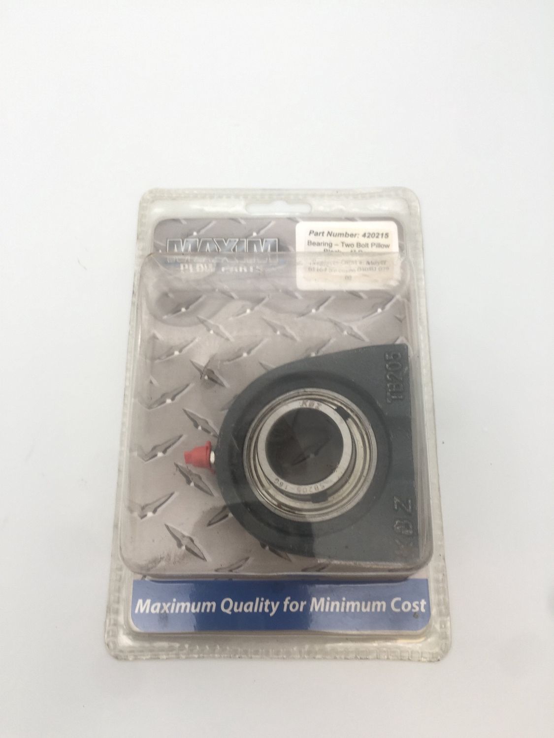 420215 - Two bolt pillow block
