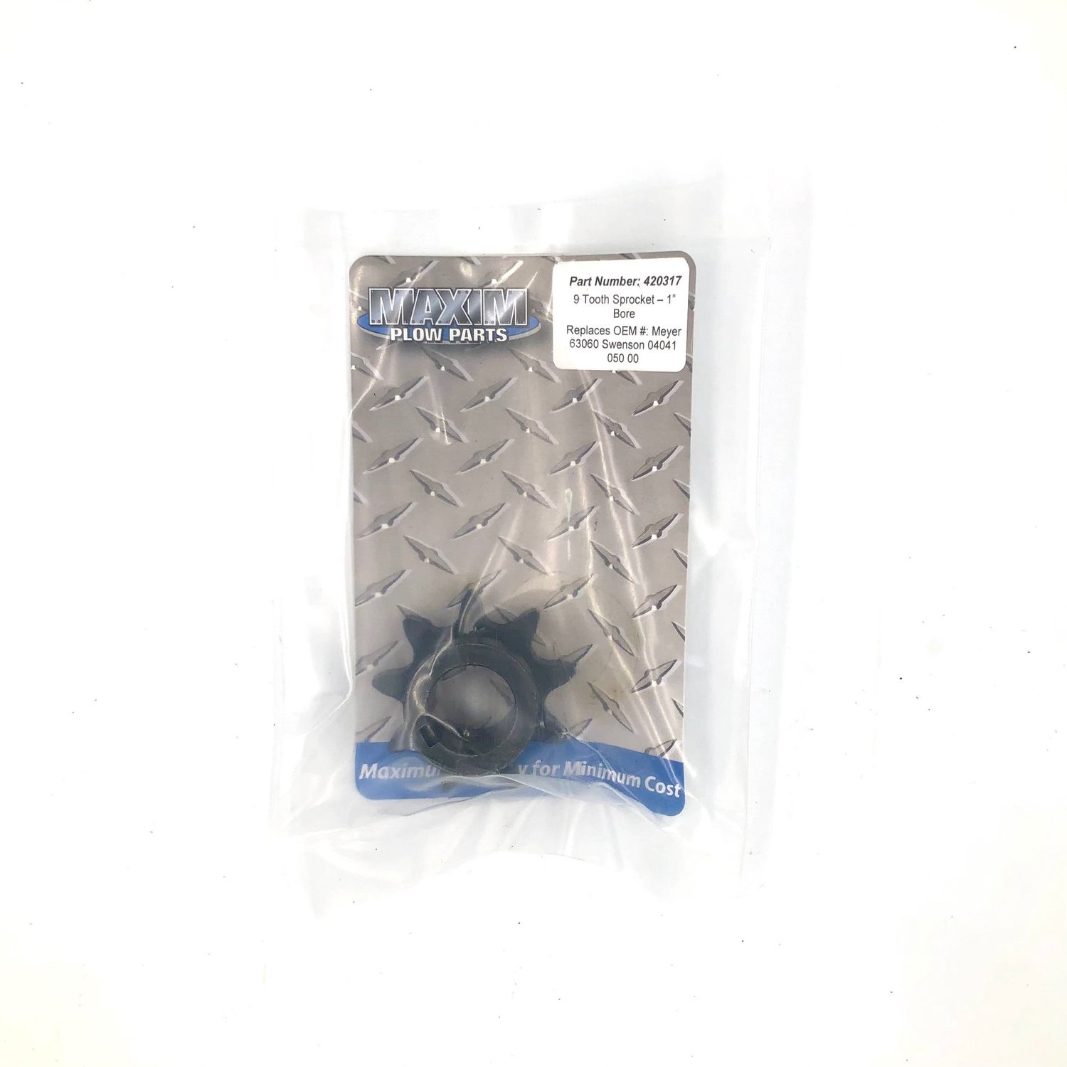 420317 - 9 Tooth Sprock 1&quot; Bore