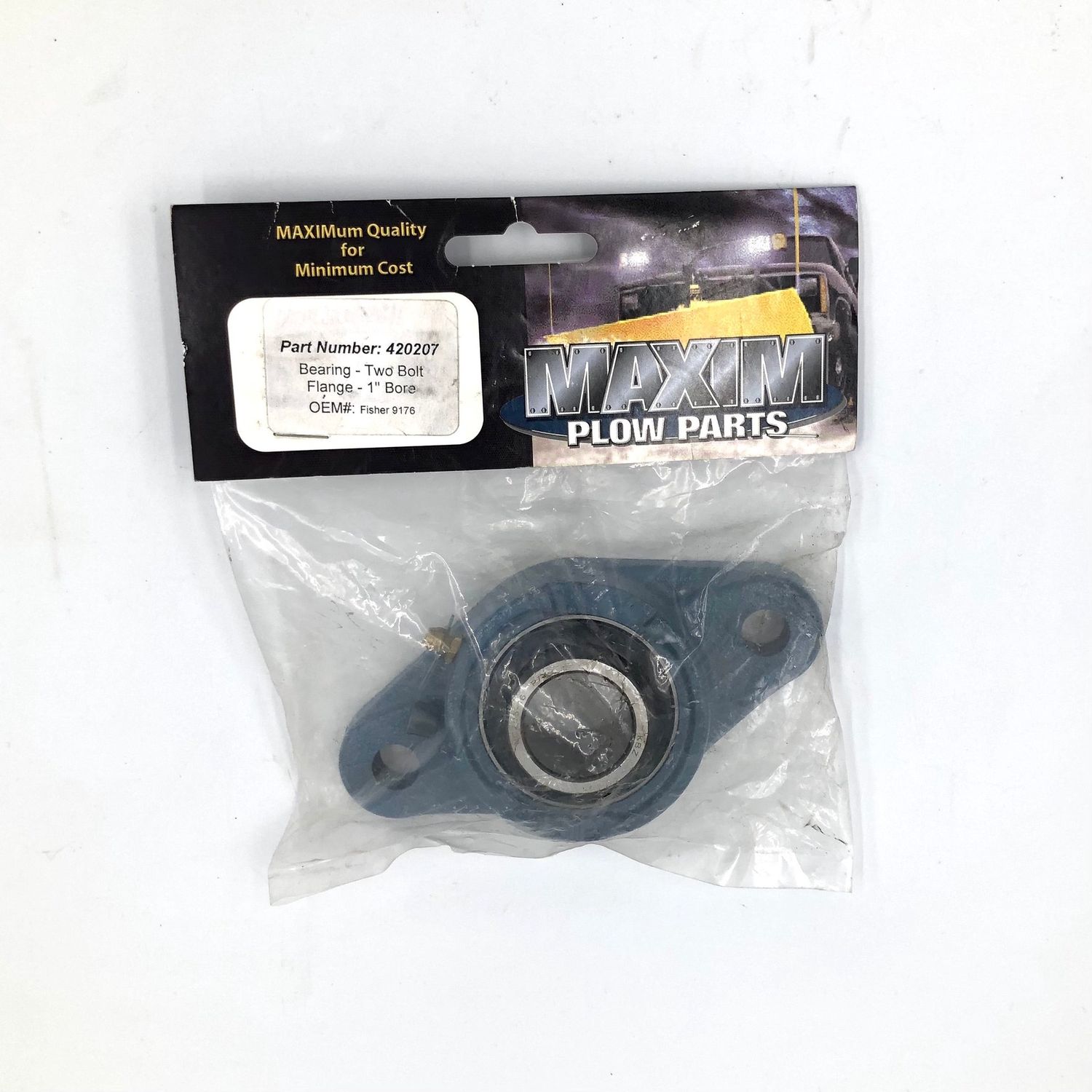 420207 Two Bolt Flange Bearing