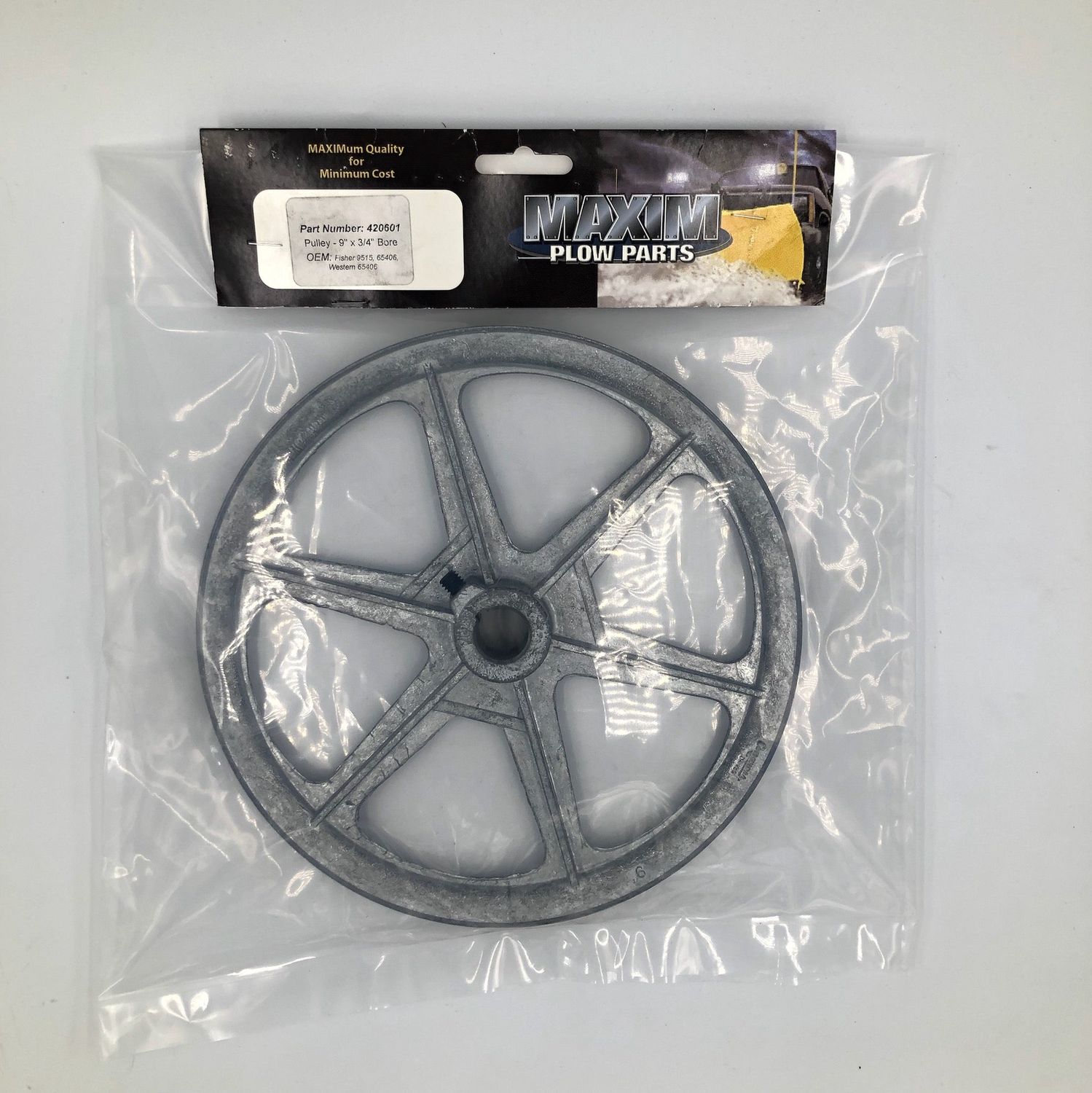 420601 - Pulley 9&#39;&#39;x3/4&#39;&#39; Bore