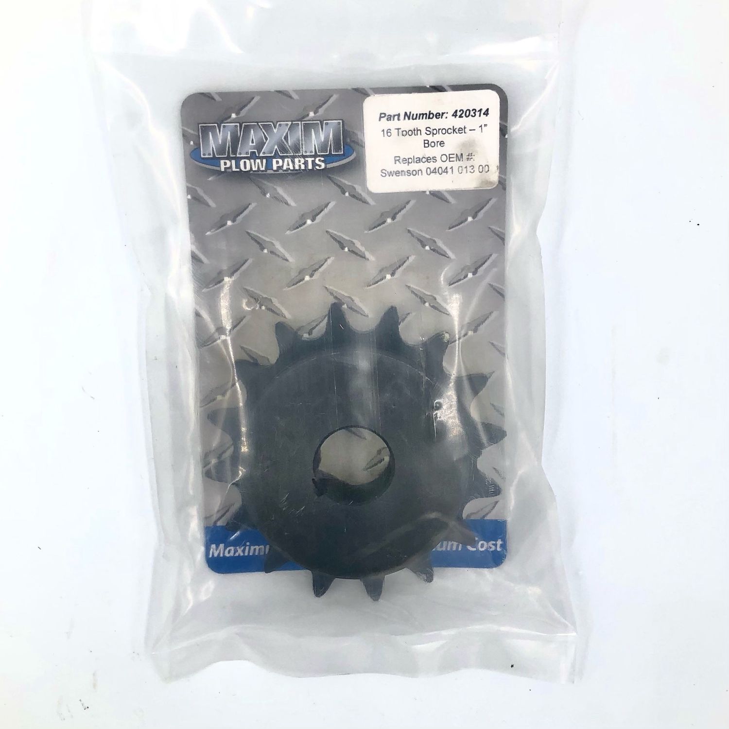 420314 - 16 Tooth Sprocket 1&quot;