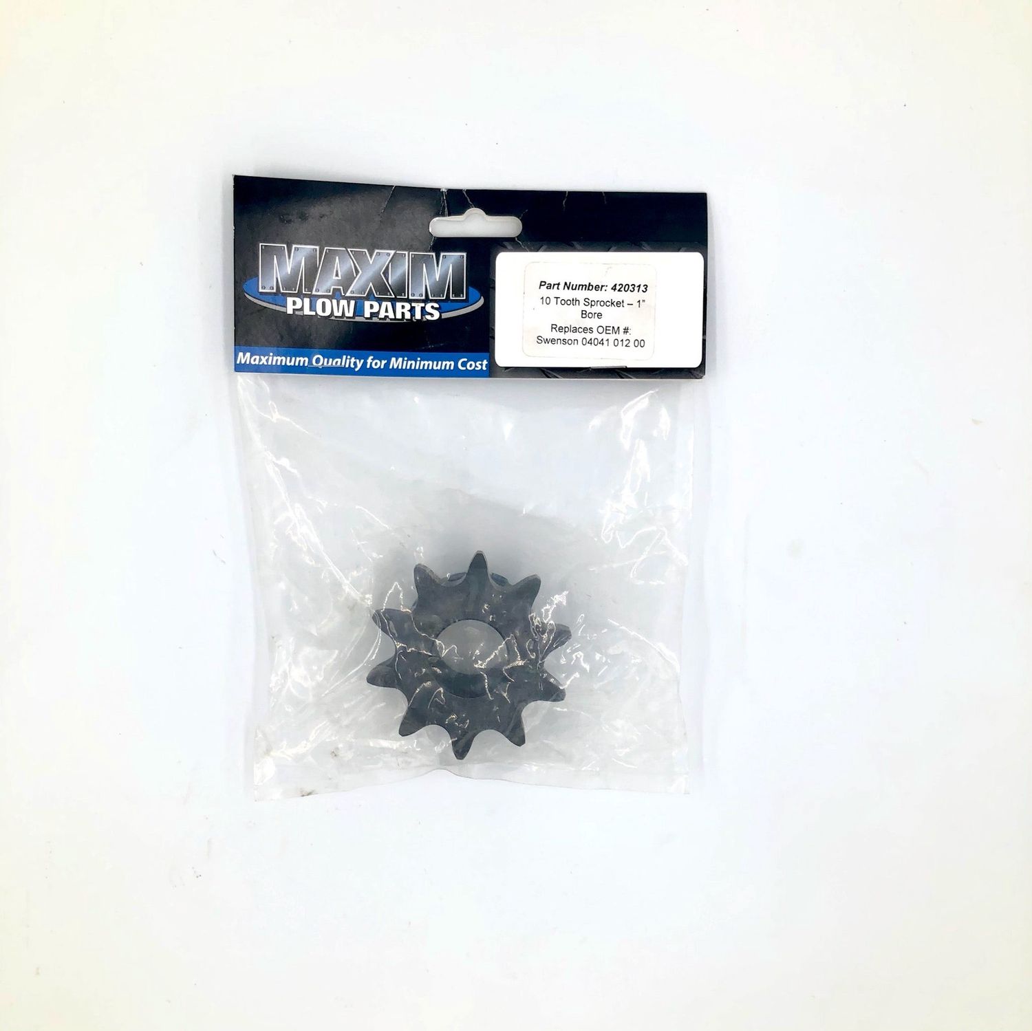 420313 10 Tooth Sprocket 1&quot; Bor
