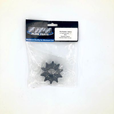 420313 10 Tooth Sprocket 1&quot; Bor