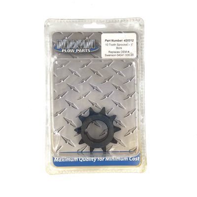 420312 10 Tooth Sprocket 1&quot; Bor